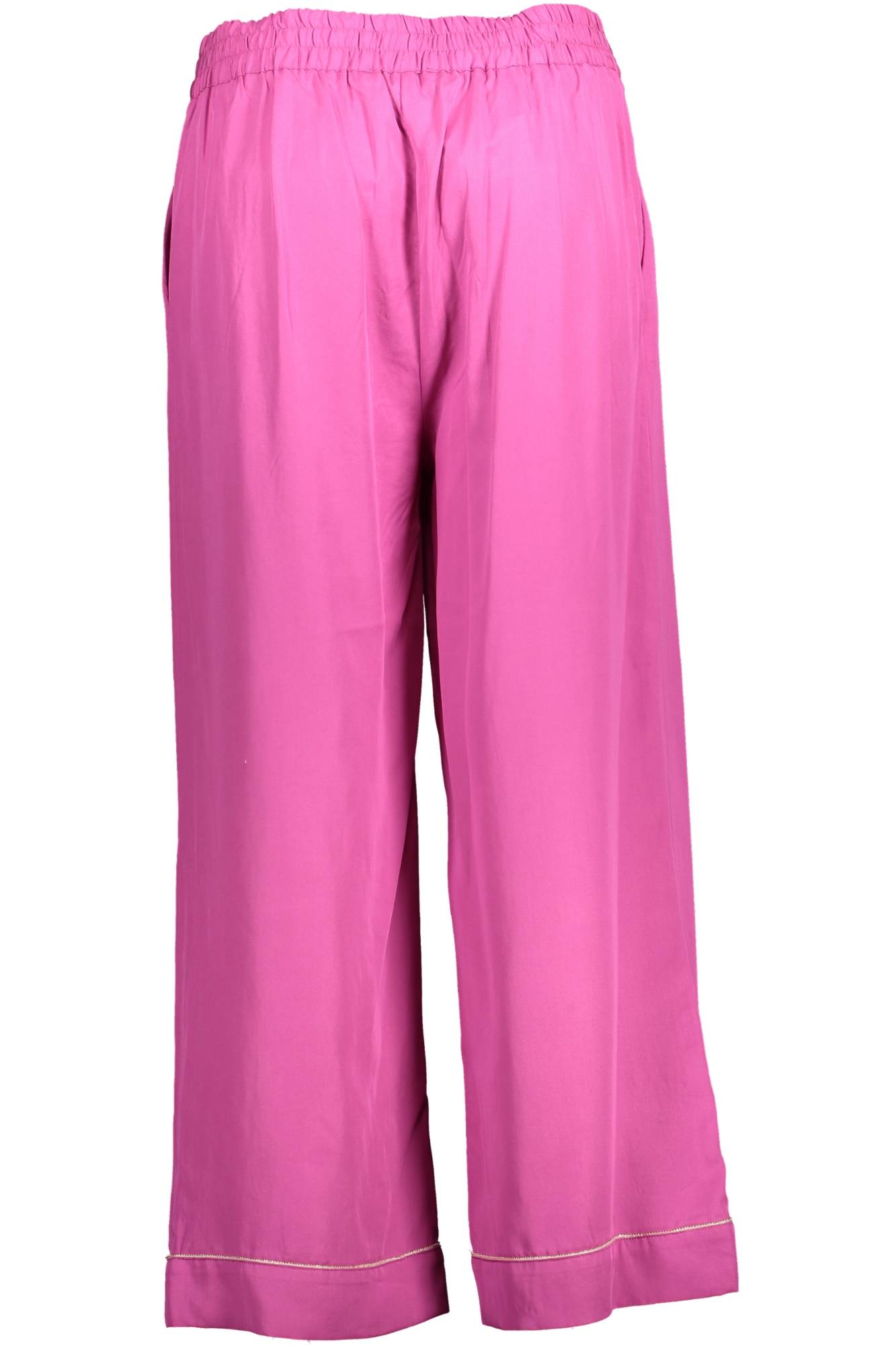 LAPSE_ROSA_84034 – Elegante Damenhose in Rosa – Bequemer Sitz mit elastischem Bund – Größe: XS, S, M, L, XL, 2XL – Farbe: Rosa