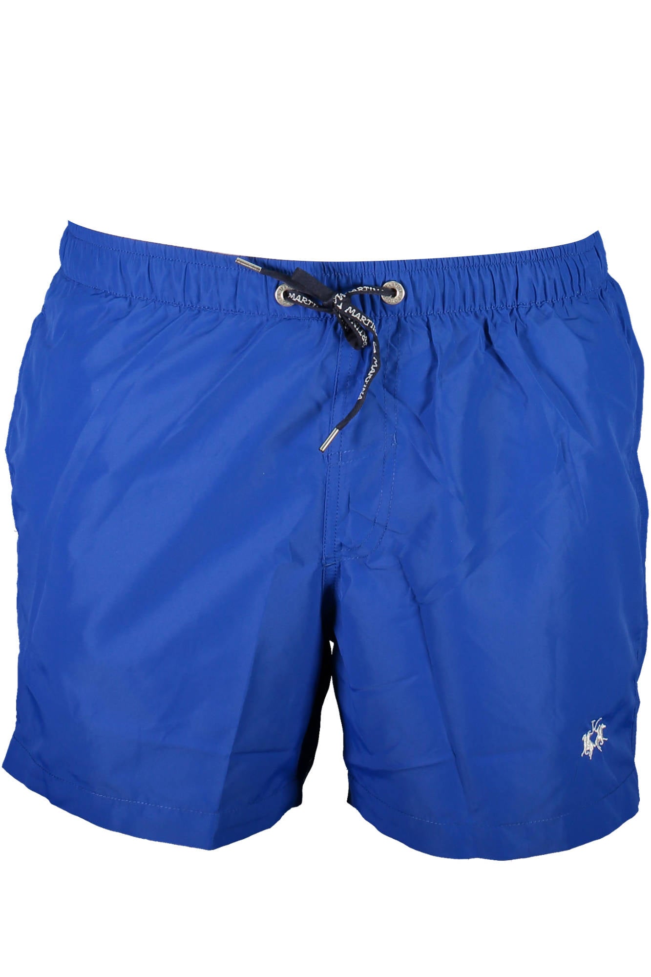 XMM002-PA114_BLU_07105 – Herren-Badehose in Blau mit Stickerei und Kordelzug-Taille – Größe: S, M, L, XL – Farbe: Blu