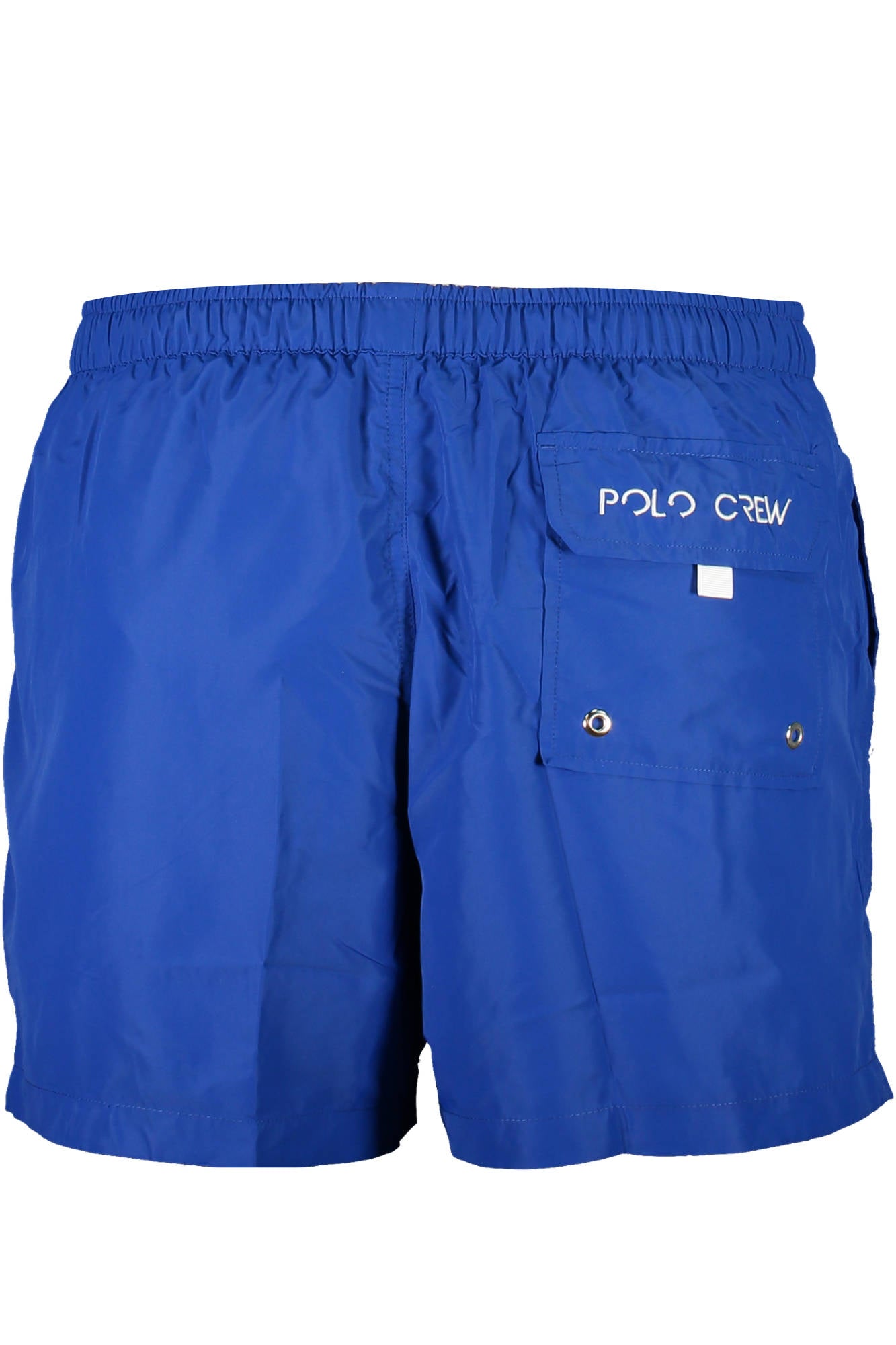 XMM002-PA114_BLU_07105 – Herren-Badehose in Blau mit Stickerei und Kordelzug-Taille – Größe: S, M, L, XL – Farbe: Blu