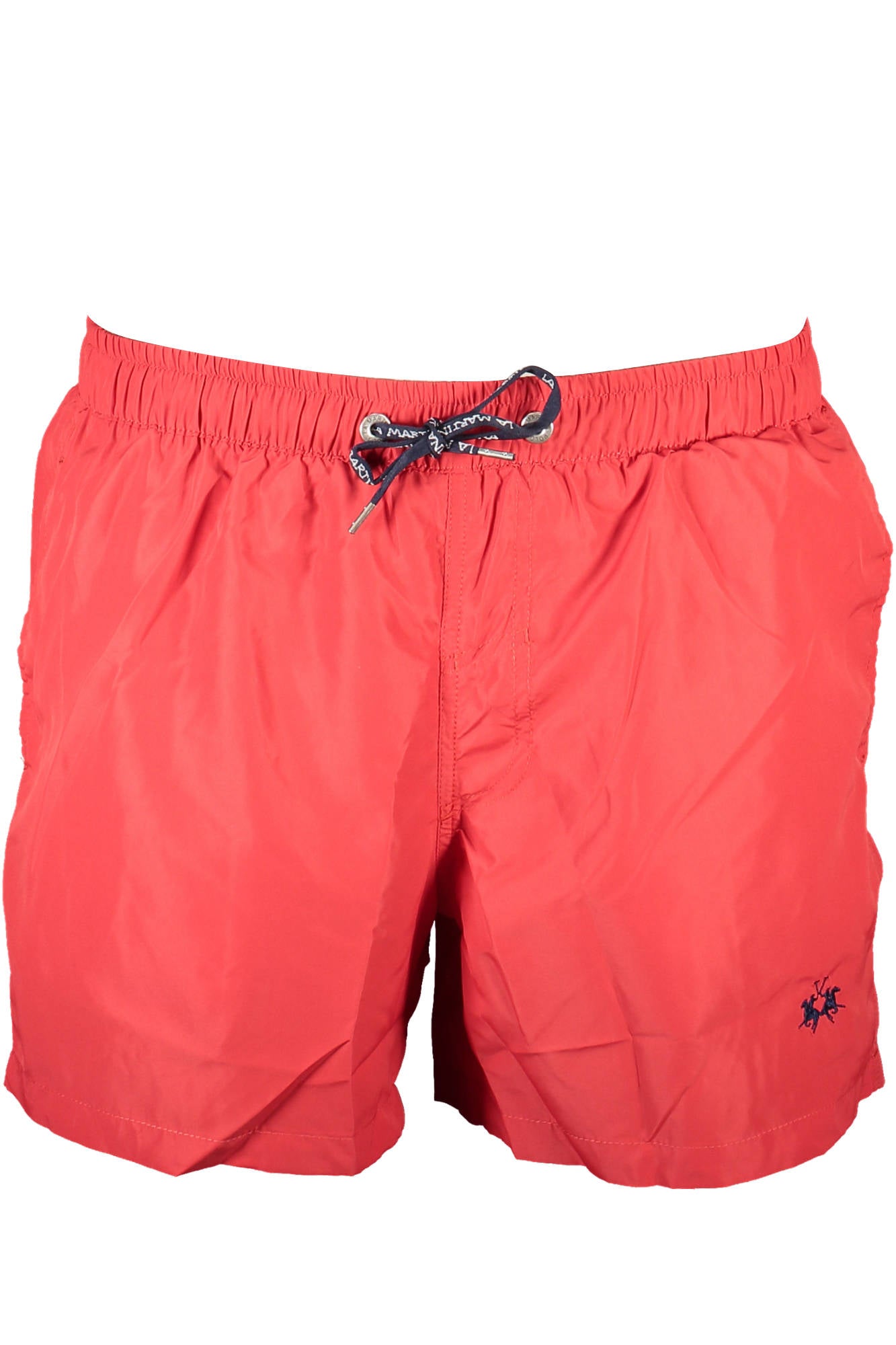 XMM002-PA114_ROSSO_06008 – Herren-Badeslip Rot: Stilvoll & Bequem mit Elastikbund und Stickerei – Größe: S, M, L, XL – Farbe: Rosso