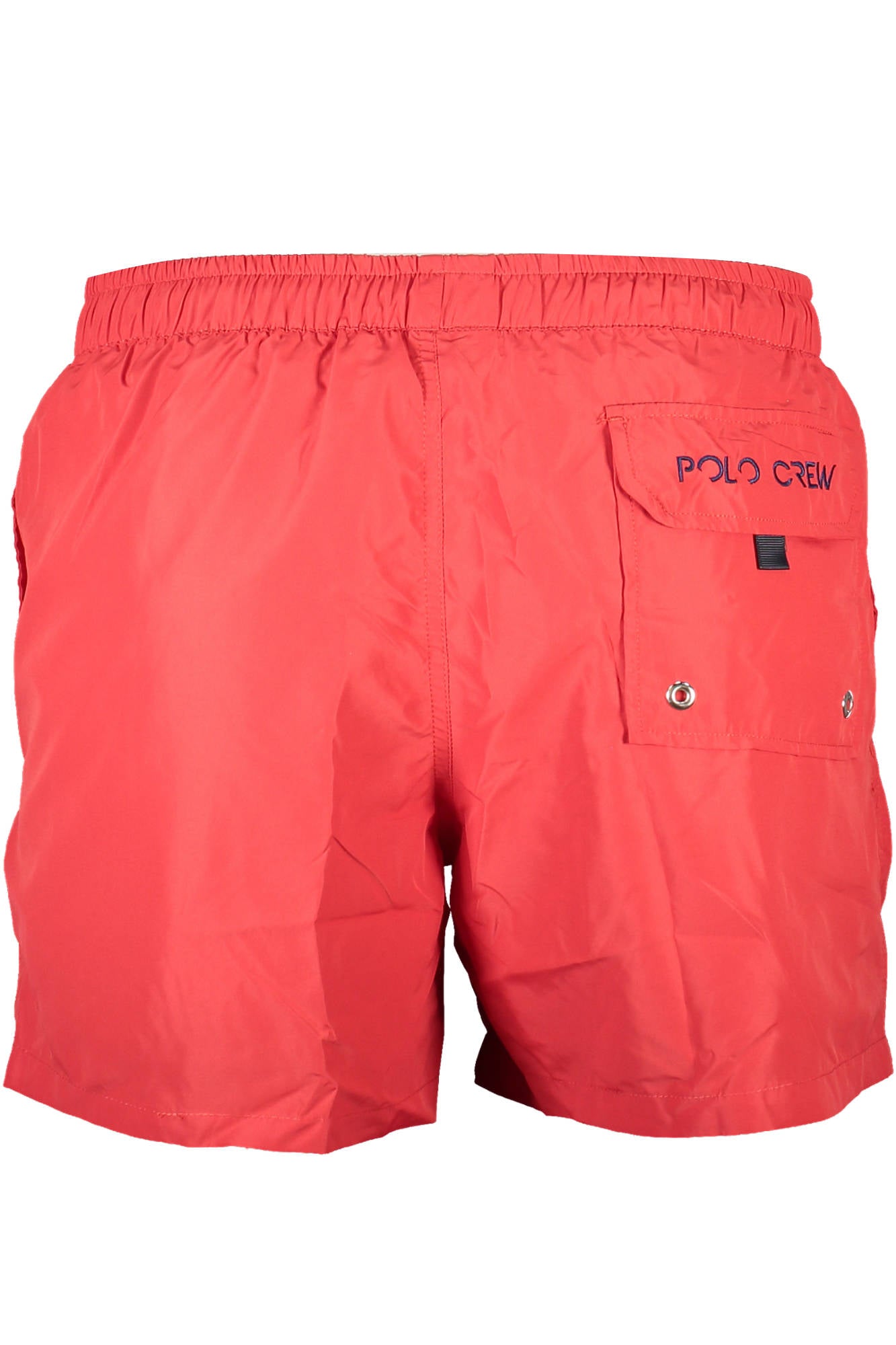 XMM002-PA114_ROSSO_06008 – Herren-Badeslip Rot: Stilvoll & Bequem mit Elastikbund und Stickerei – Größe: S, M, L, XL – Farbe: Rosso