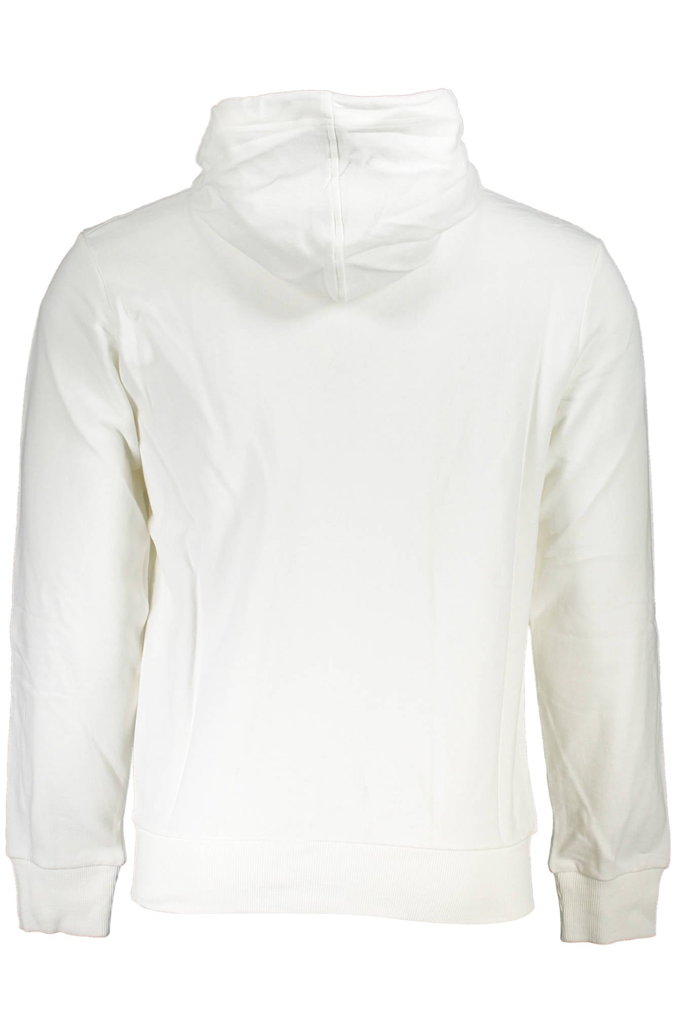 CCMF02-FP109_BIANCO_00002 – Elegantes Herren-Sweatshirt mit Reißverschluss und Kapuze in Weiß – Größe: M, L, XL, 2XL, 3XL – Farbe: Bianco