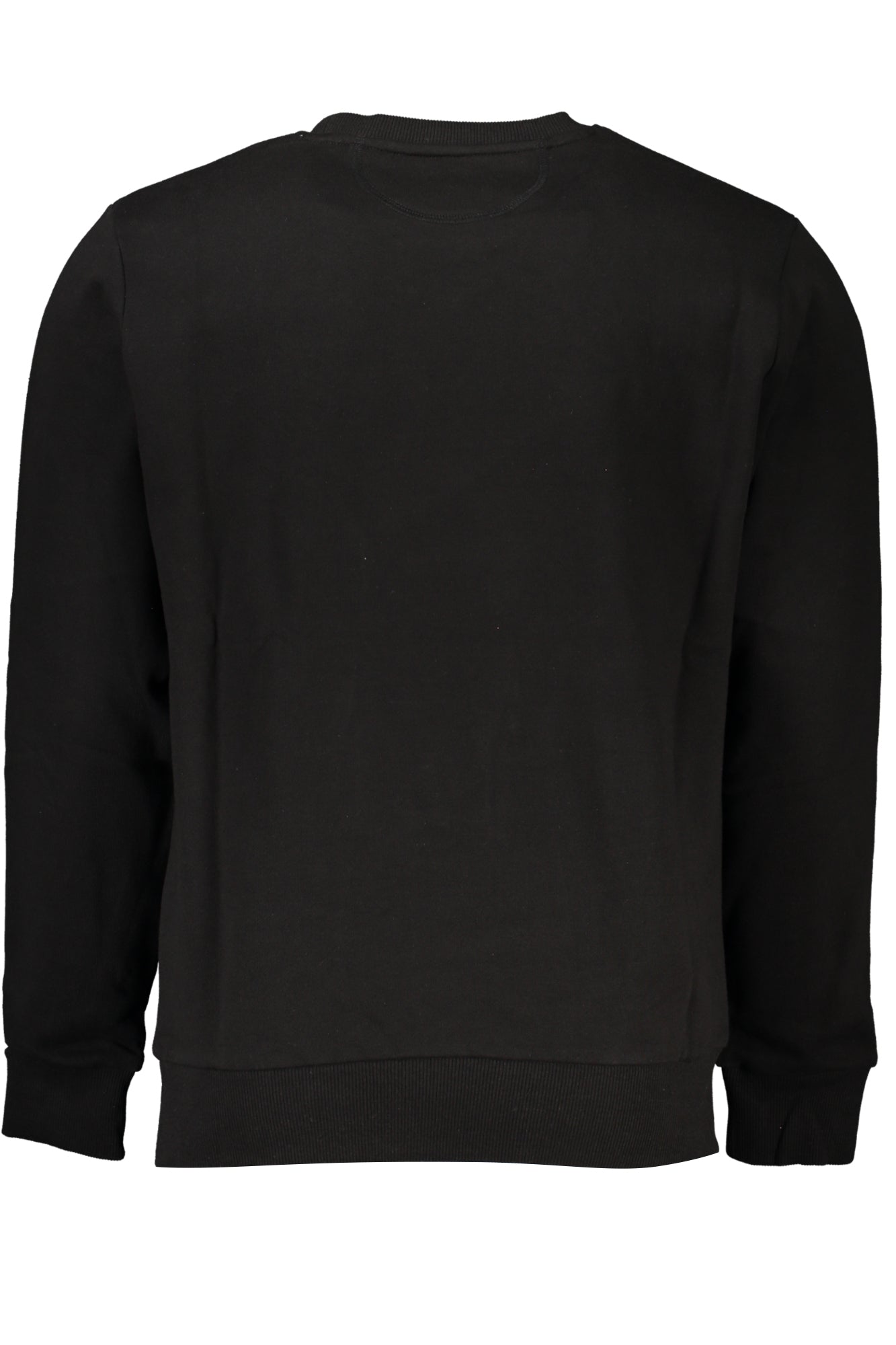 XMF011FP564_NE09999 – Herren-Sweatshirt Schwarz - Langarm, Fütterung, Logo-Stickerei – Größe: S, M, L, XL, 2XL, 3XL – Farbe: Nero