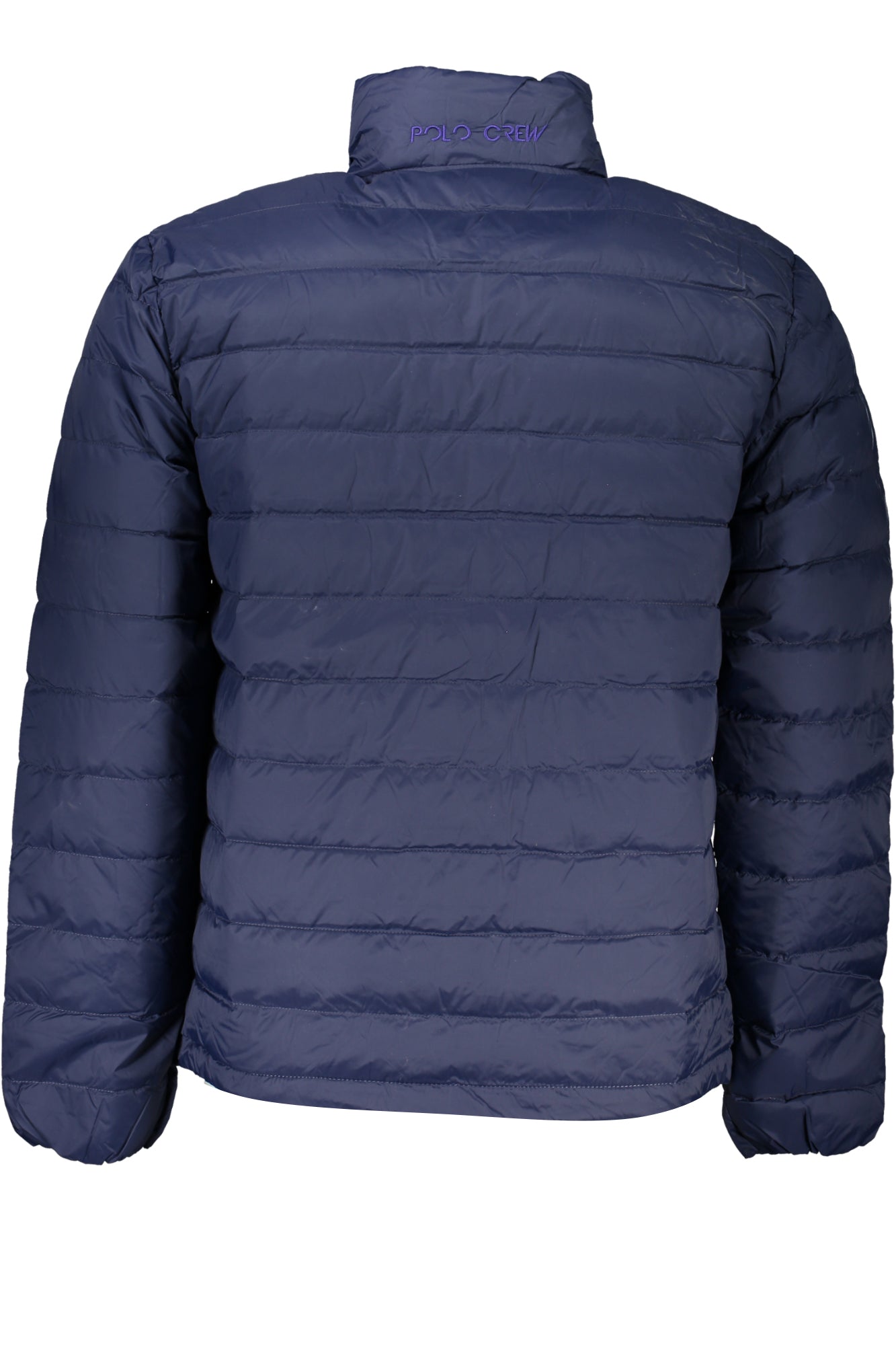 XMO014PA012_BL07017 – Herrenjacke Blau mit Stickerei, leichten 100gr, praktische Taschen – Größe: M, L, XL, 2XL, 3XL – Farbe: Blu