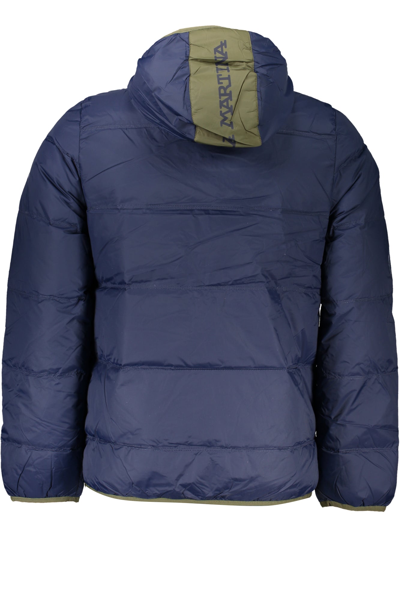WMO010PA012_BL07017 – Herrenjacke Blau mit Kapuze & Taschen - Leicht & Praktisch für Reisen – Größe: S, M, L, XL, 2XL, 3XL – Farbe: Blu