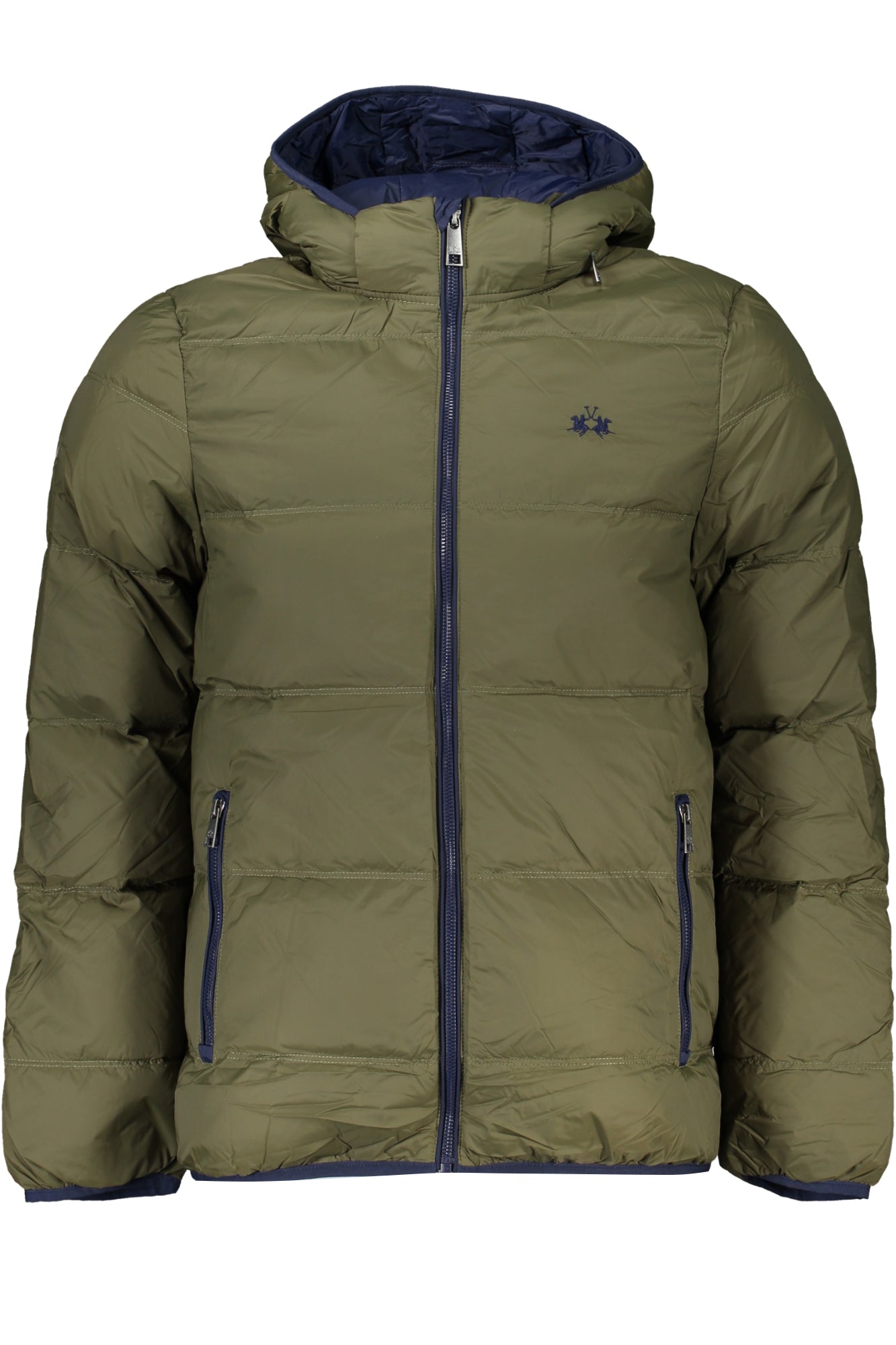 WMO010PA012_VE03142 – Elegante grüne Herrenjacke mit Kapuze - Leicht & stilvoll – Größe: S, M, L, XL, 2XL – Farbe: Verde