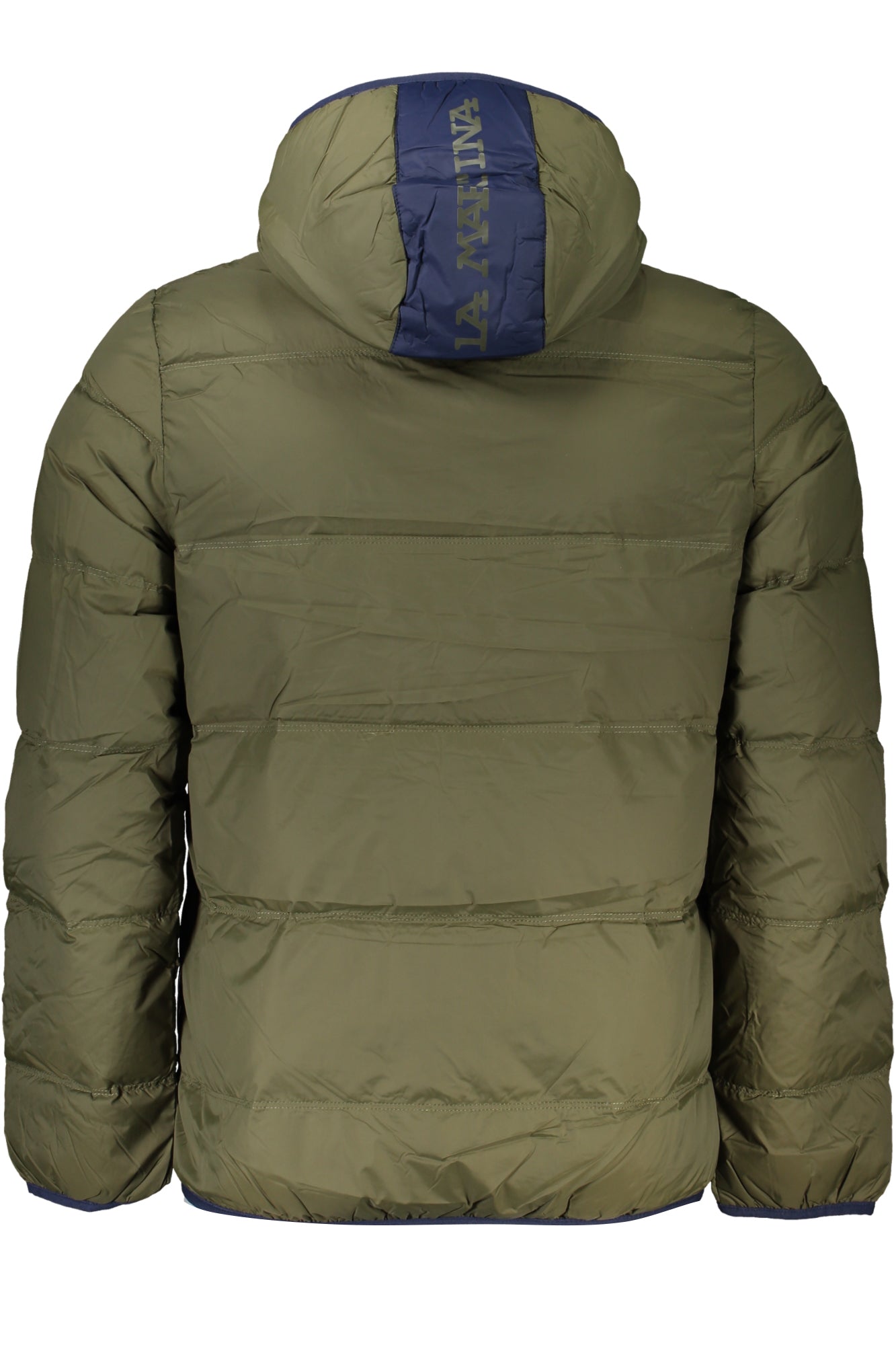 WMO010PA012_VE03142 – Elegante grüne Herrenjacke mit Kapuze - Leicht & stilvoll – Größe: S, M, L, XL, 2XL – Farbe: Verde