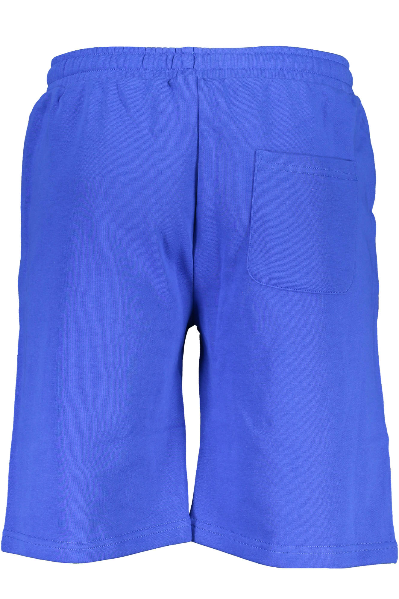XMB010-FP112_BLU_07065 – Blaue Herren-Bermuda-Shorts: Bequem, sportlich & stilvoll – Größe: S, M, L, XL – Farbe: Blu