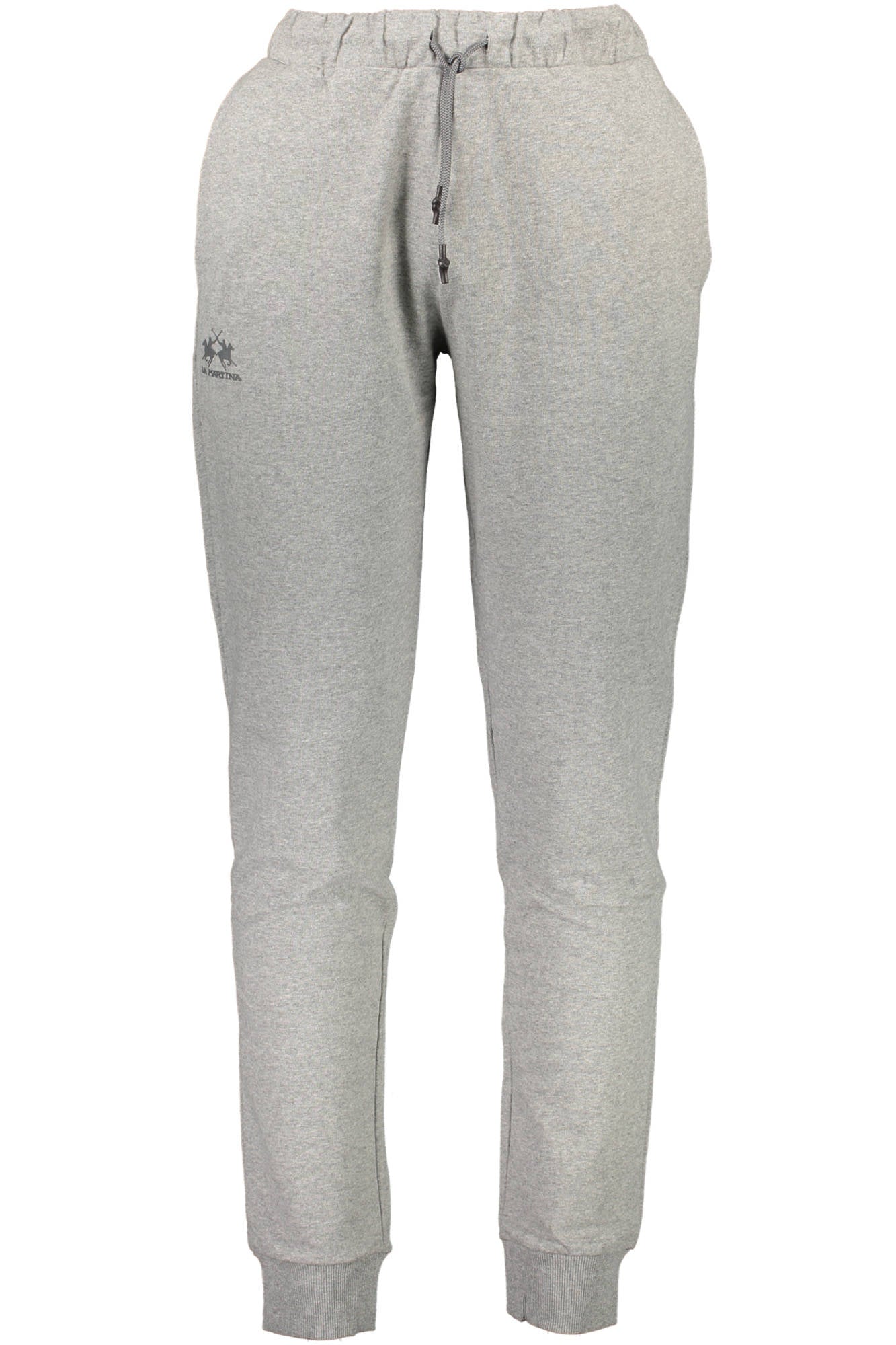 CCMT03FP109_3A07816_GRIGIO0100 – Stilvolle graue Herren-Sporthose - Regular Fit & Kordelzug – Größe: S – Farbe: Grigio