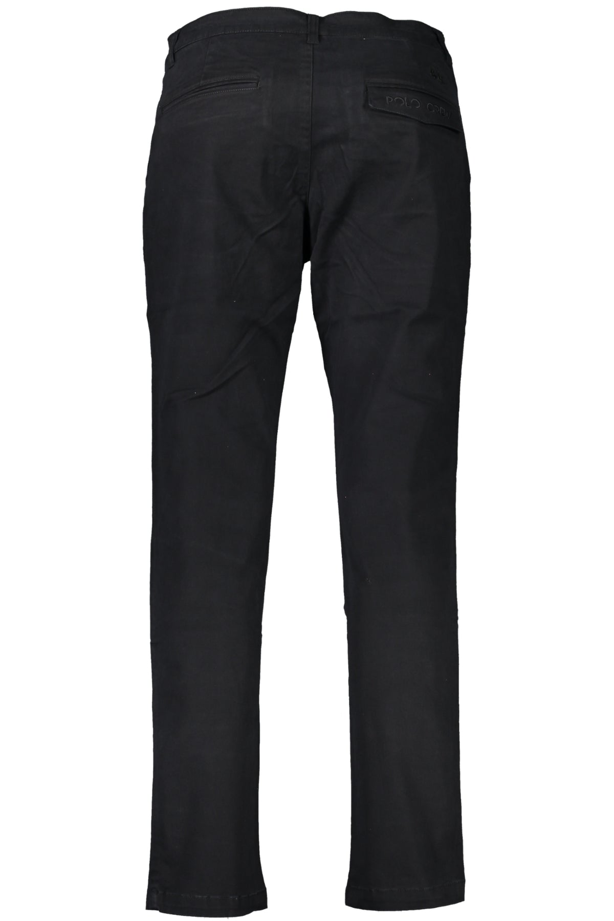 XMT008TW492_NE09999 – Elegante Herrenhose Schwarz - Slim Fit, 4 Taschen, Stilvolle Details – Größe: 30L32, 31L32, 32L32, 33L32, 34L32, 36L32, 38L32 – Farbe: Nero