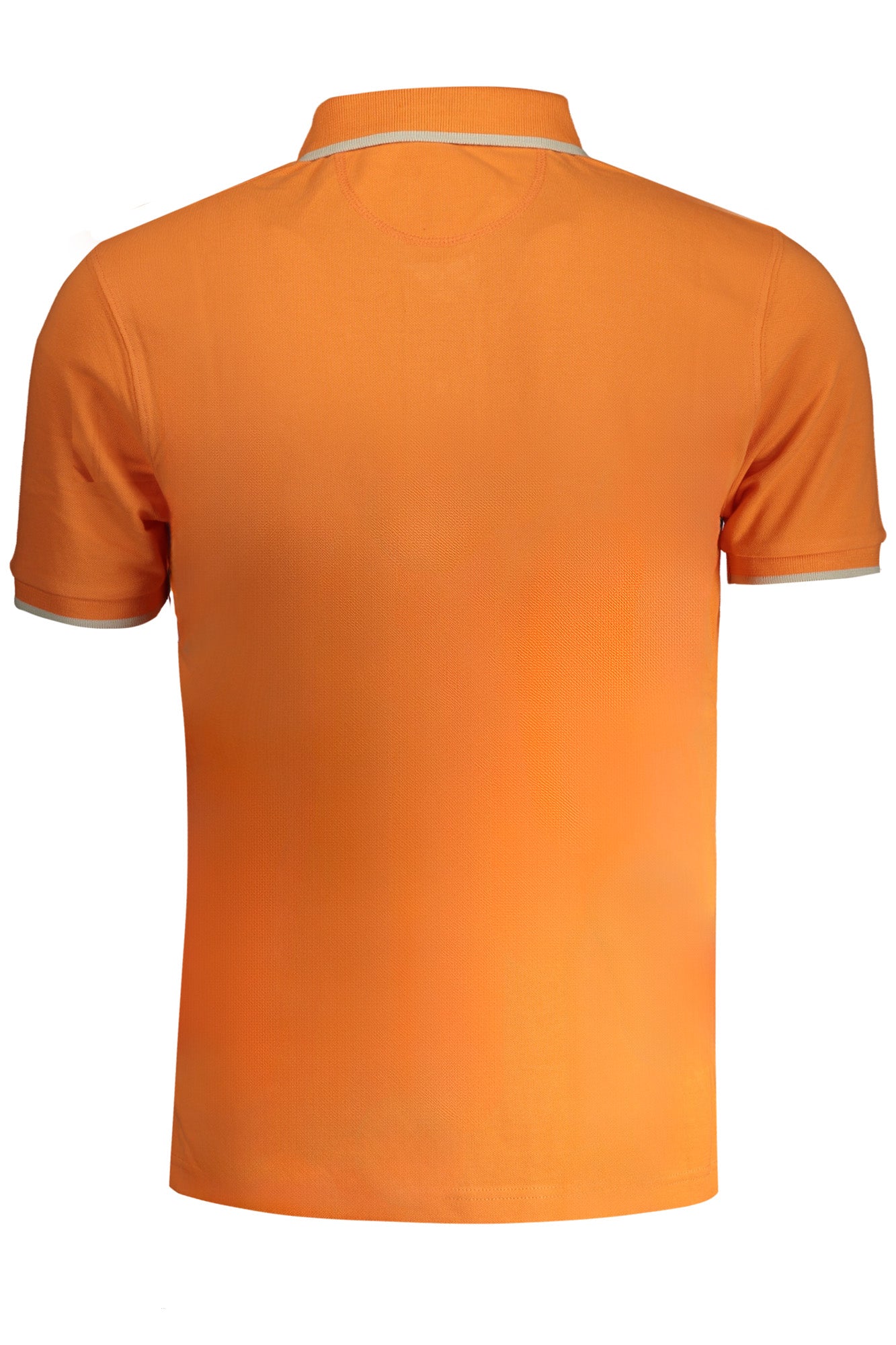 BPMP04PK031_AR02163 – Herren Kurzarm-Poloshirt Orange Regular Fit mit Logo & Stickerei – Größe: S, M, L, XL, 2XL, 3XL – Farbe: Arancione