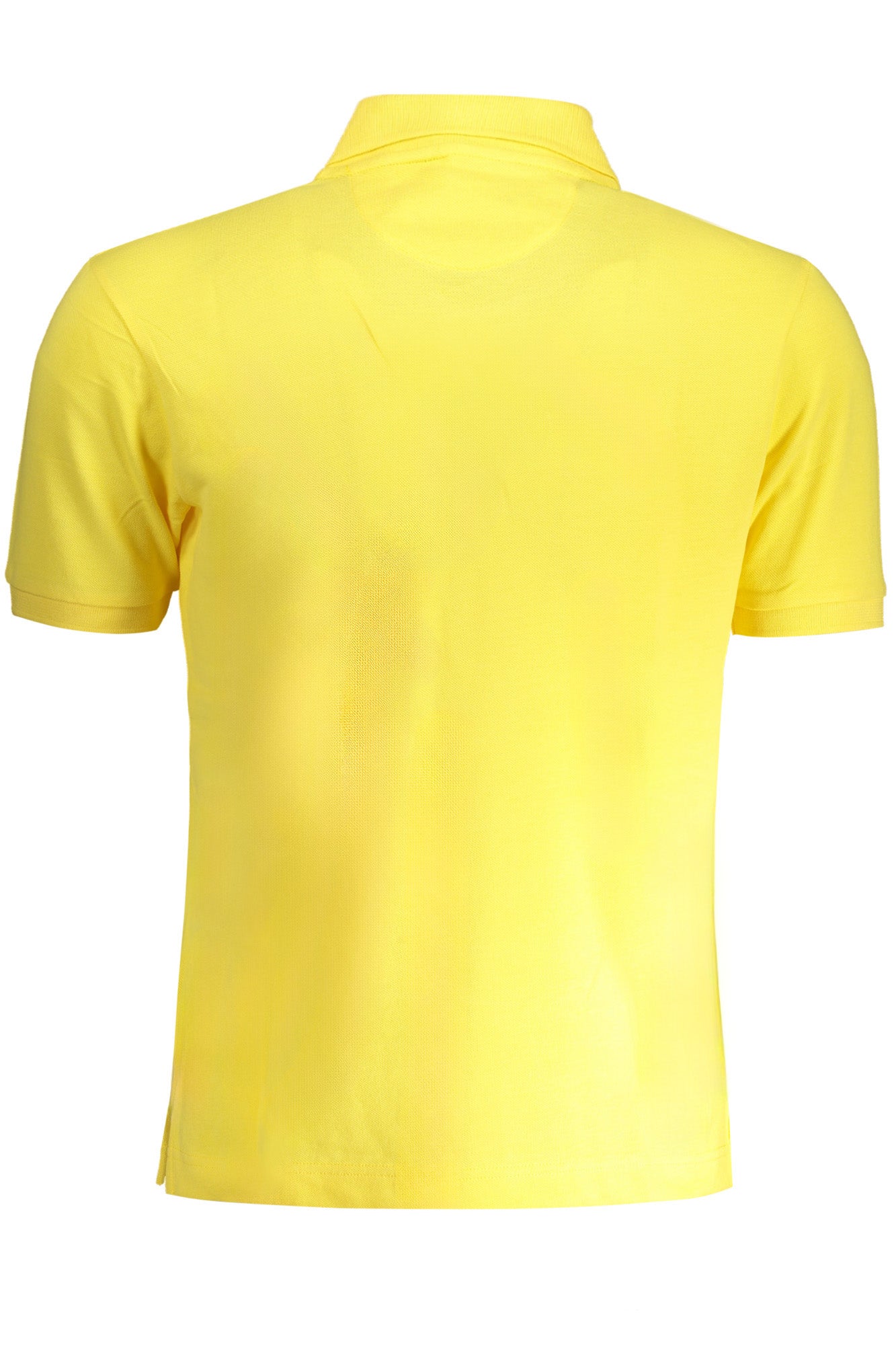 BPMP01PK031_GI02101 – Herren Poloshirt Gelb: Kurzarm, Regular Fit, Stickerei-Detail – Größe: S, M, L, 2XL – Farbe: Giallo