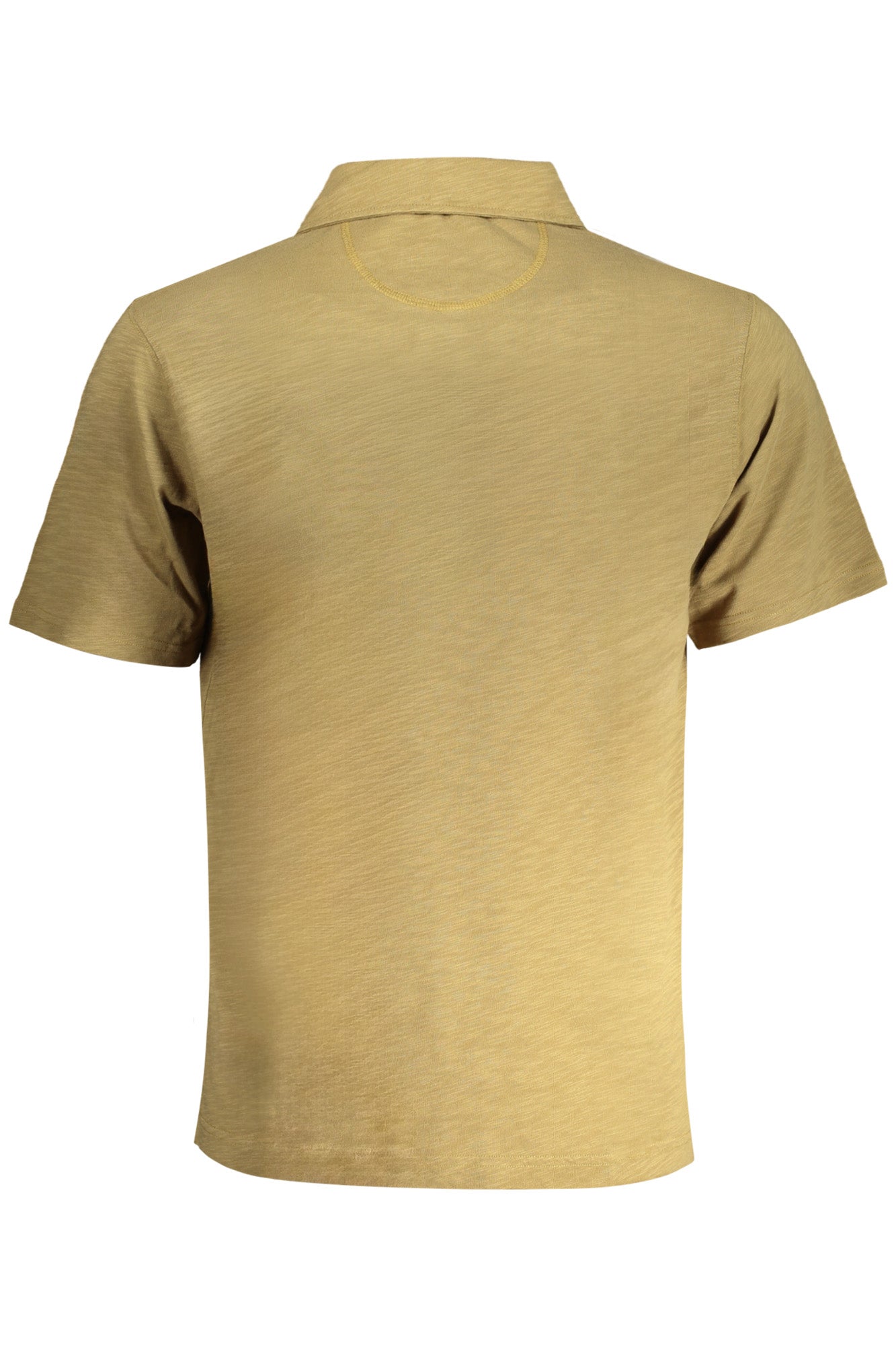 YMP018JS259_VE03197 – Herren Kurzarm Poloshirt grün mit Stickerei und Logo - Regular Fit – Größe: S, M, L, XL, 2XL – Farbe: Verde