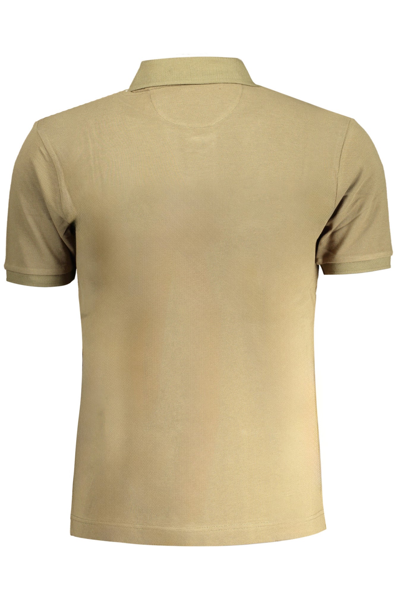 BPMP01PK031_VE03197 – Grünes Herren-Polohemd mit Stickerei – Regular Fit, Kurzarm – Größe: S, M, L, XL, 2XL – Farbe: Verde