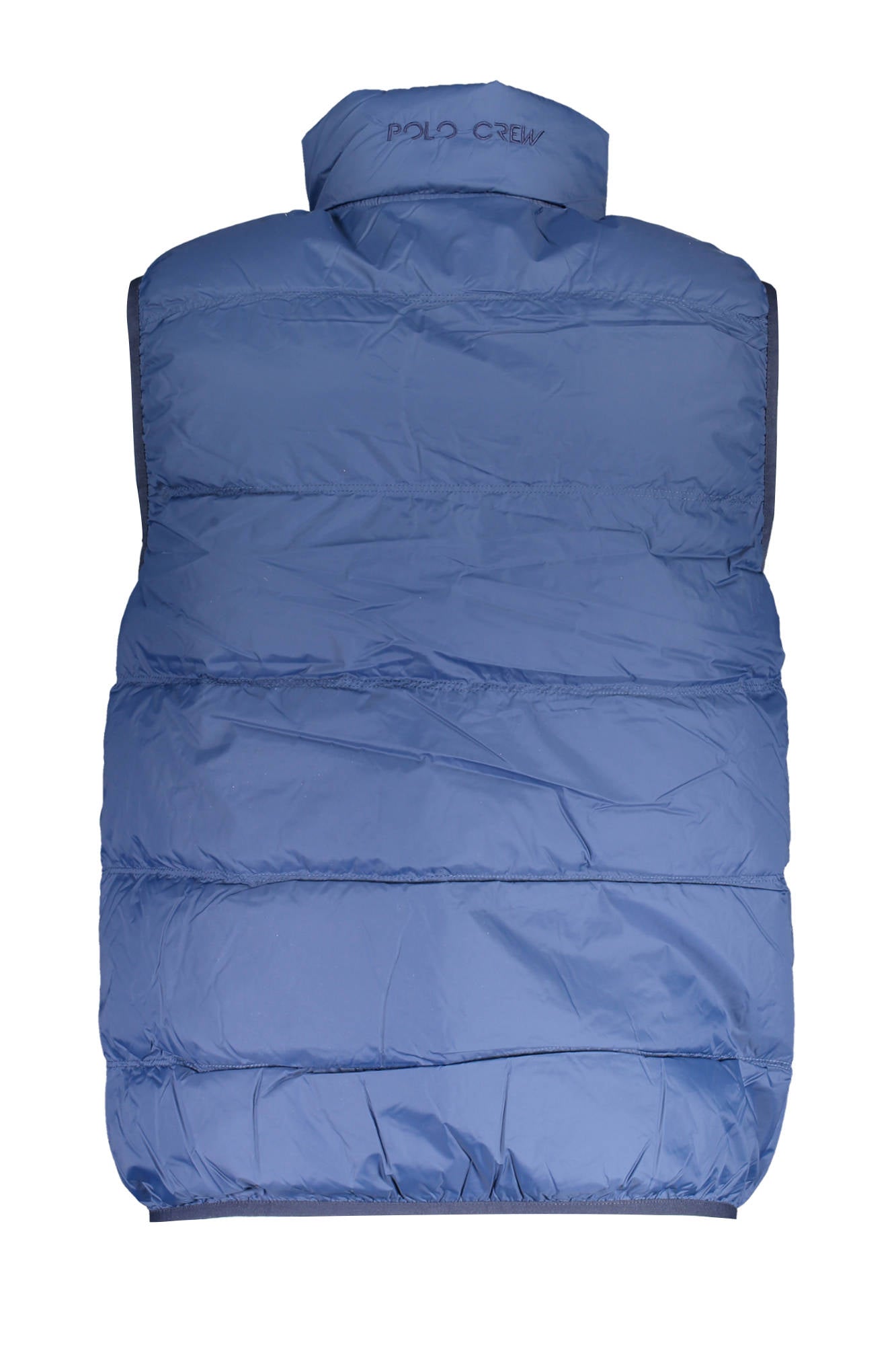 XMO010-PA012_BLU_07048 – Ärmelloses Herrenhemd Blau - Kontraste, Stickerei & Taschen – Größe: M, L, XL, 2XL – Farbe: Blu