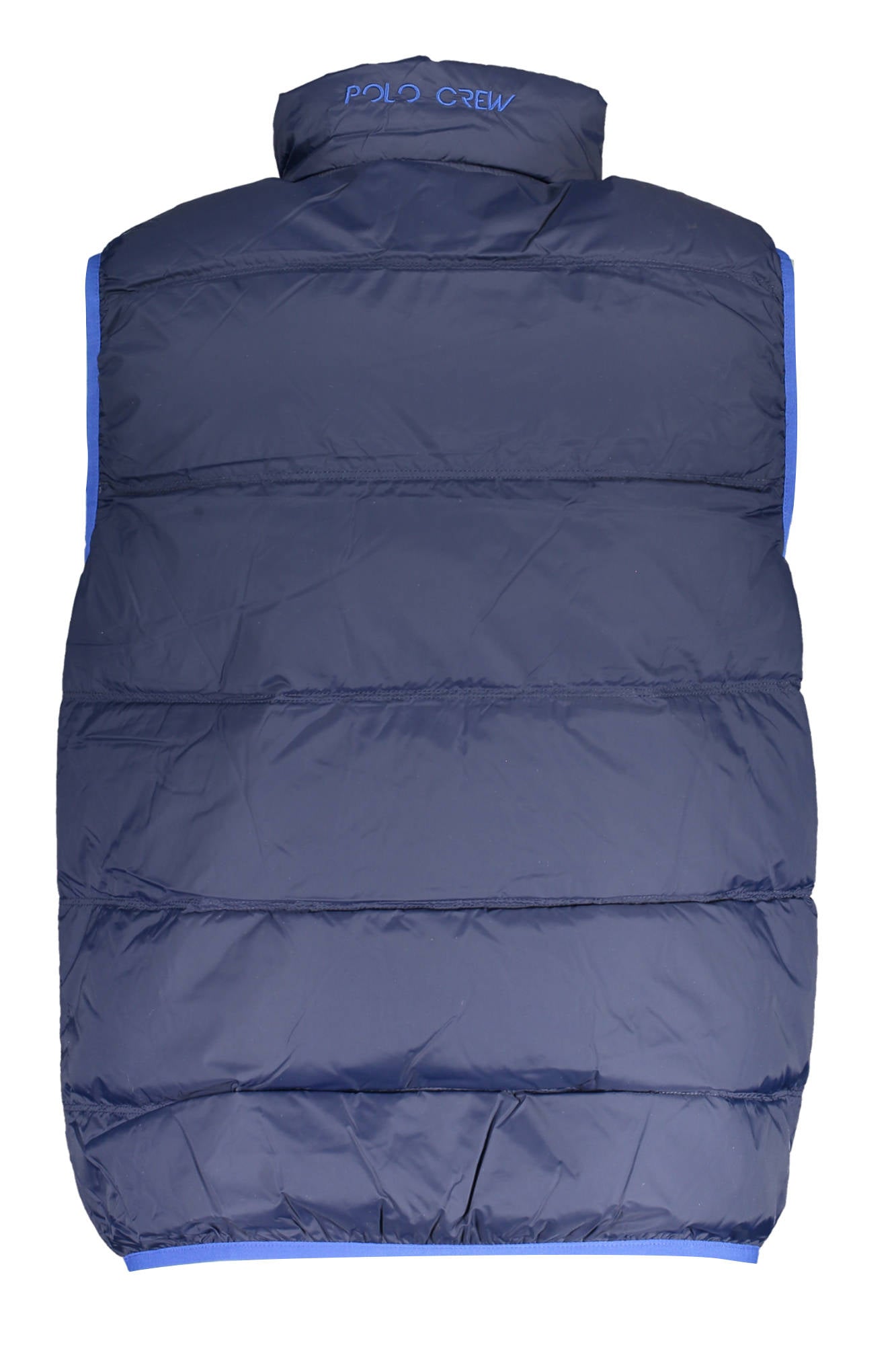 XMO010-PA012_BLU_07017 – Ärmelloses Herrenhemd Blau - Stilvolle Details und Funktionalität – Größe: M, L, XL, 2XL – Farbe: Blu