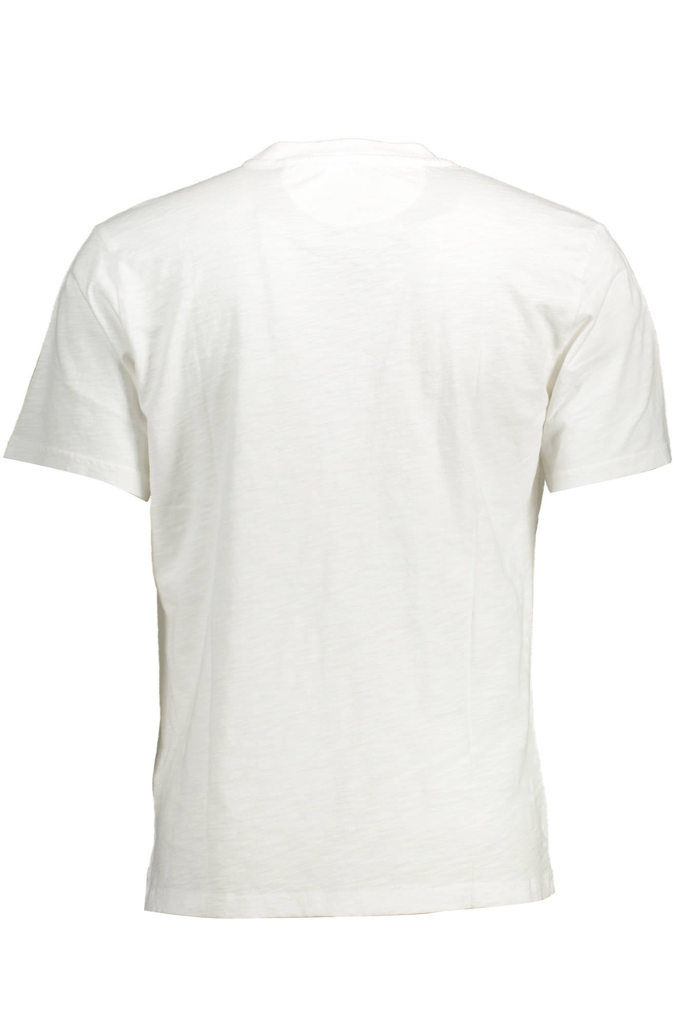 TMR006-JS259_BIANCO_00001 – Herren Kurzarm T-Shirt Weiß - Regular Fit mit Stickerei & Brusttasche – Größe: M, L, XL, 2XL, 3XL – Farbe: Bianco