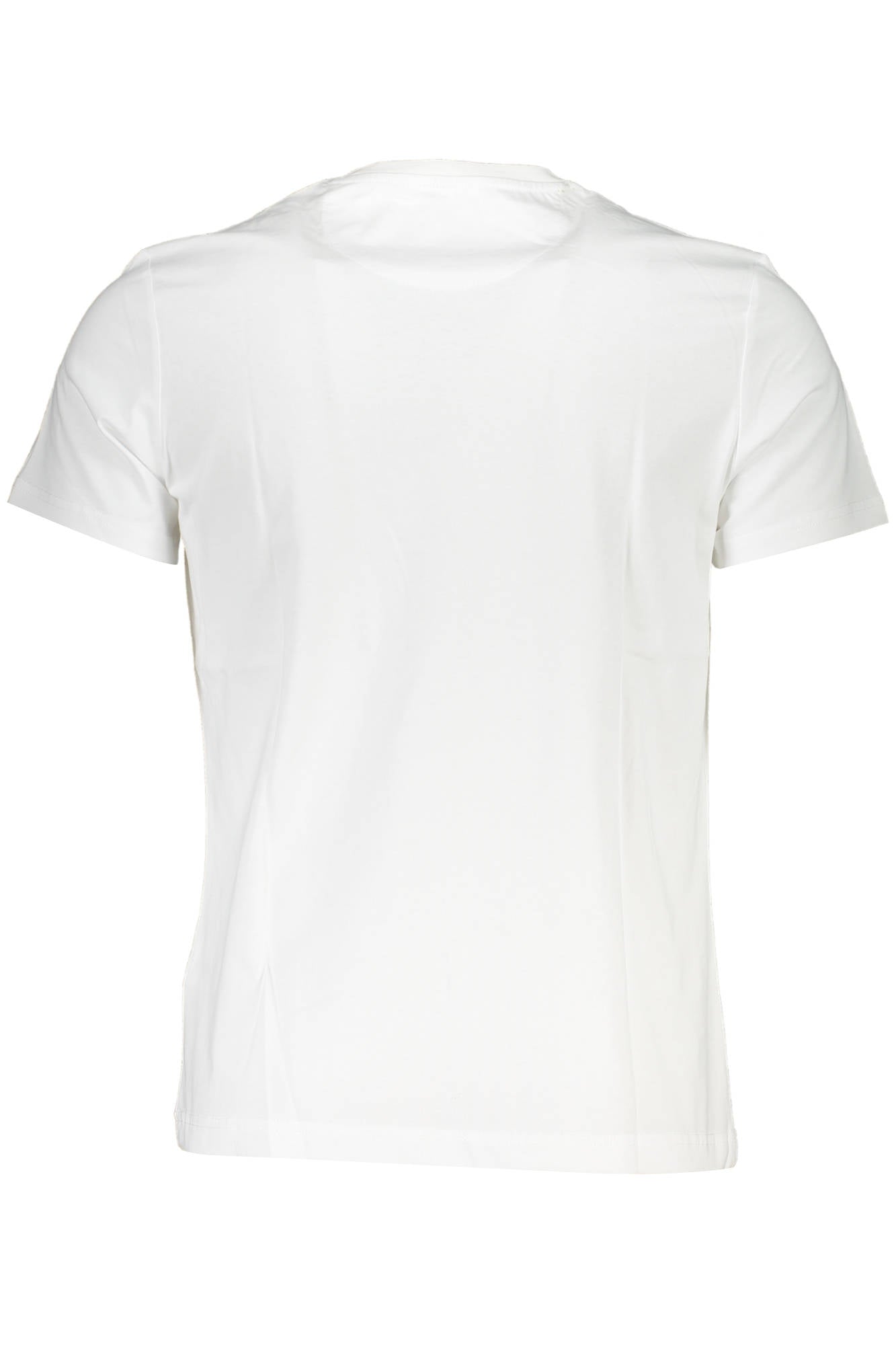 XMR311-JS206_BIANCO_00001 – Herren Weißes Kurzarm T-Shirt mit Logo-Druck und Rundhalsausschnitt – Größe: M, L, XL – Farbe: Bianco