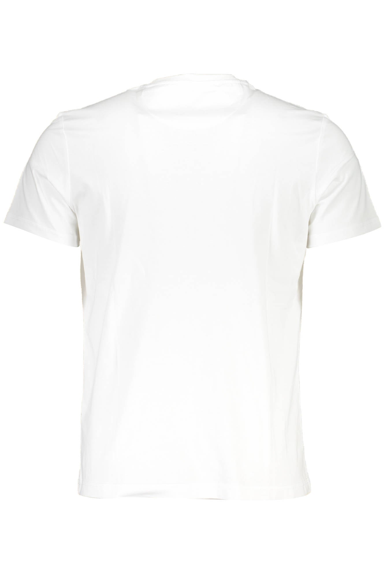 XMR310-JS206_BIANCO_00001 – Herren Kurzarm T-Shirt Weiß mit Druck & Logo – Regular Fit – Größe: M, L, XL, 2XL – Farbe: Bianco