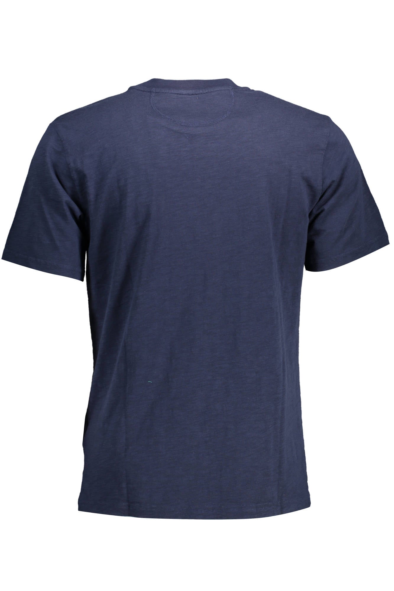 TMR006-JS259_BLU_07017 – Herren Kurzarm T-Shirt in Blau - Stickerei & Brusttasche – Größe: M, L, XL, 2XL, 3XL – Farbe: Blu
