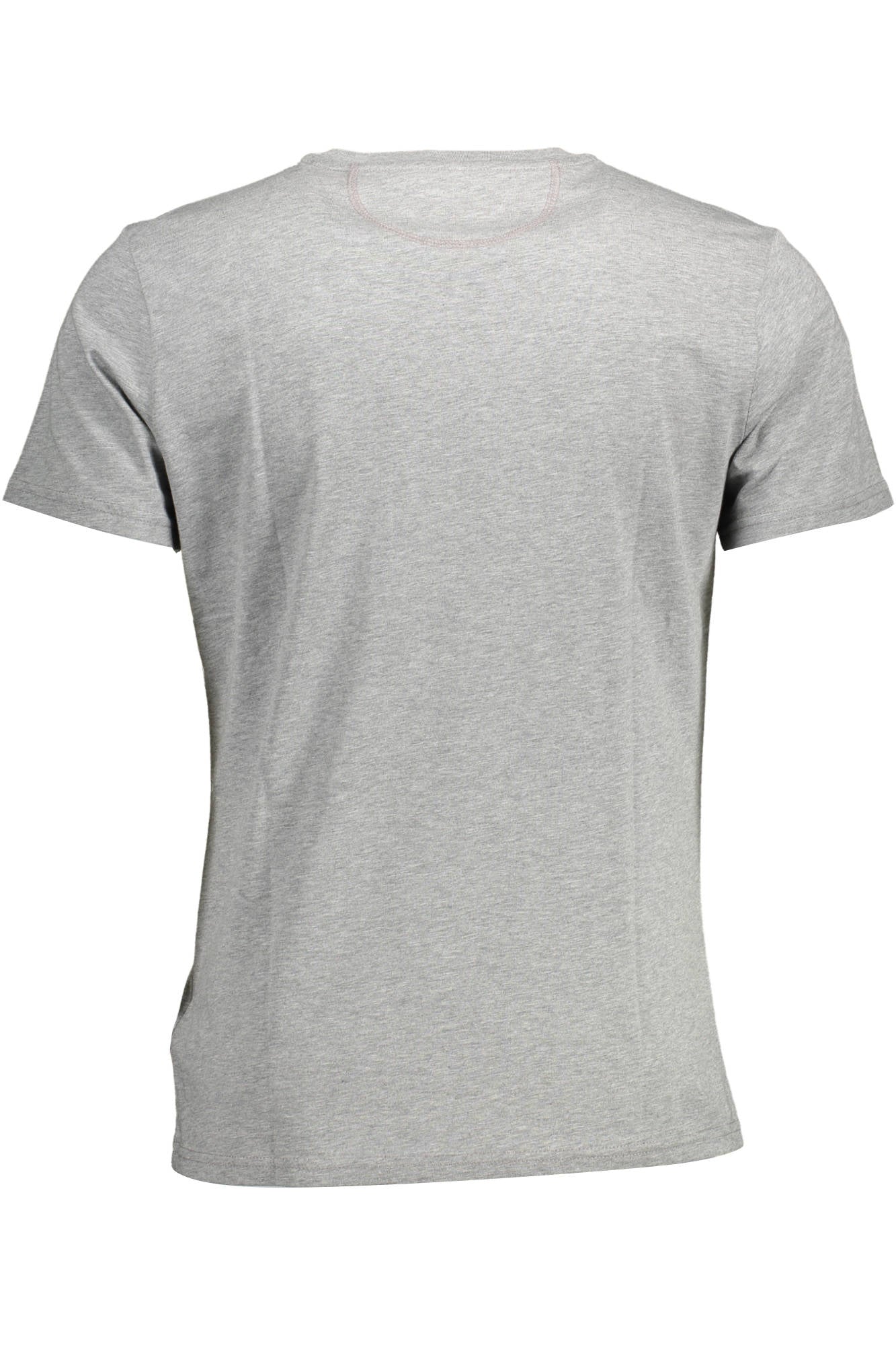 CCMR05-JS206_GRIGIO_01002 – Herren Kurzarm T-Shirt in Grau mit Druck und Rundhalsausschnitt – Größe: M, L, XL, 2XL, 3XL – Farbe: Grigio