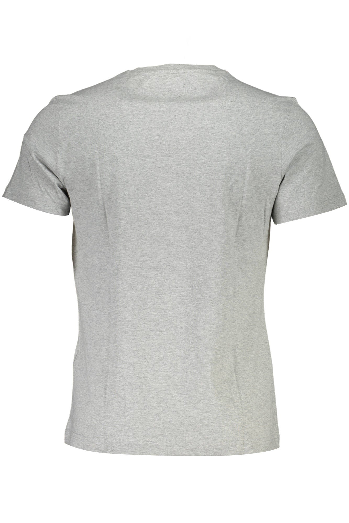XMR310-JS206_GRIGIO_01001 – Graues Herren T-Shirt mit Druck, Regular Fit, Rundhals, Kurzarm – Größe: M, L, XL, 2XL – Farbe: Grigio