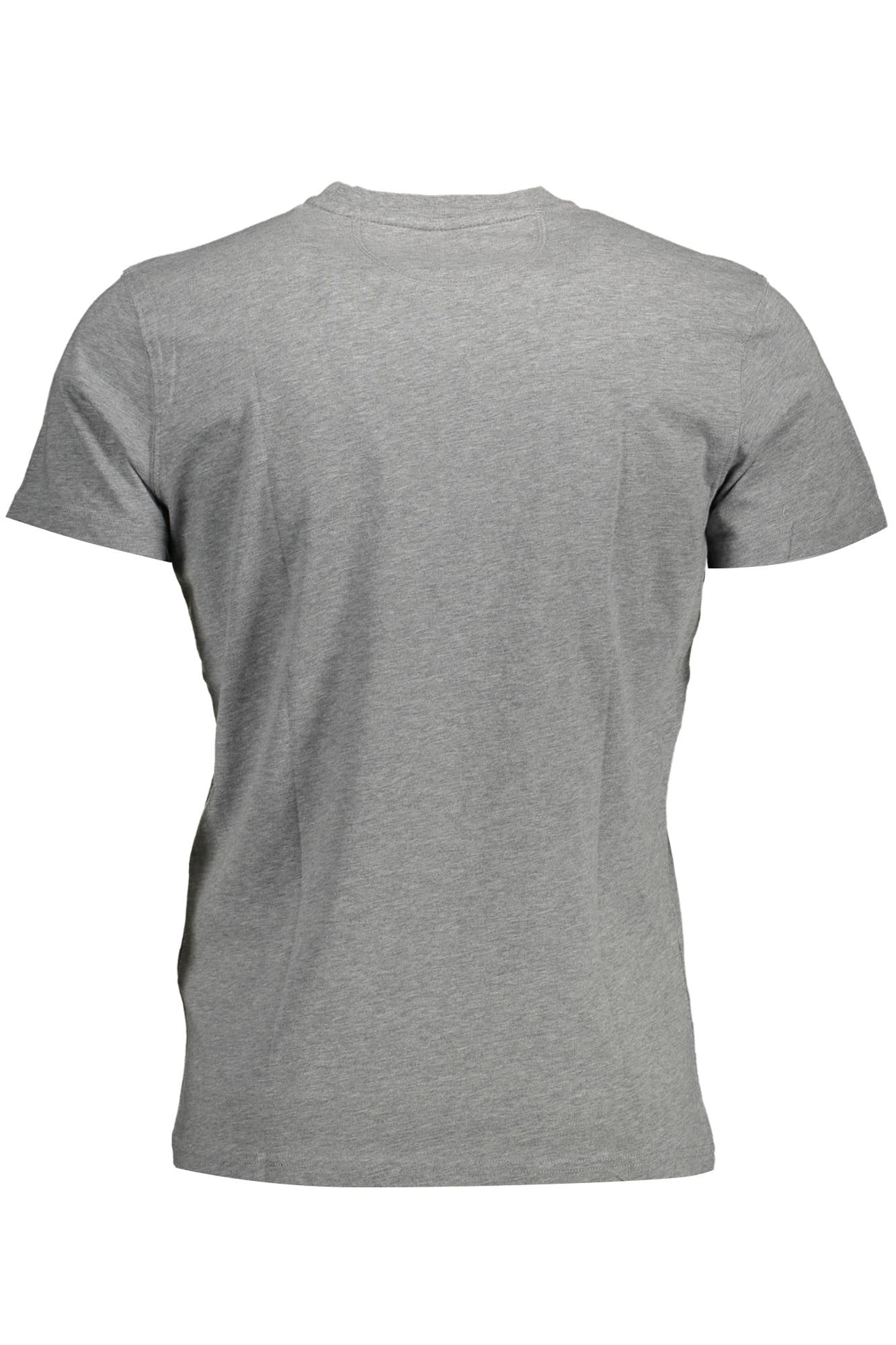 CCMR04-JS206_GRIGIO_01002 – Graues Herren Kurzarm-T-Shirt - Regular Fit mit Logo-Stickerei – Größe: M, L, XL, 2XL, 3XL – Farbe: Grigio