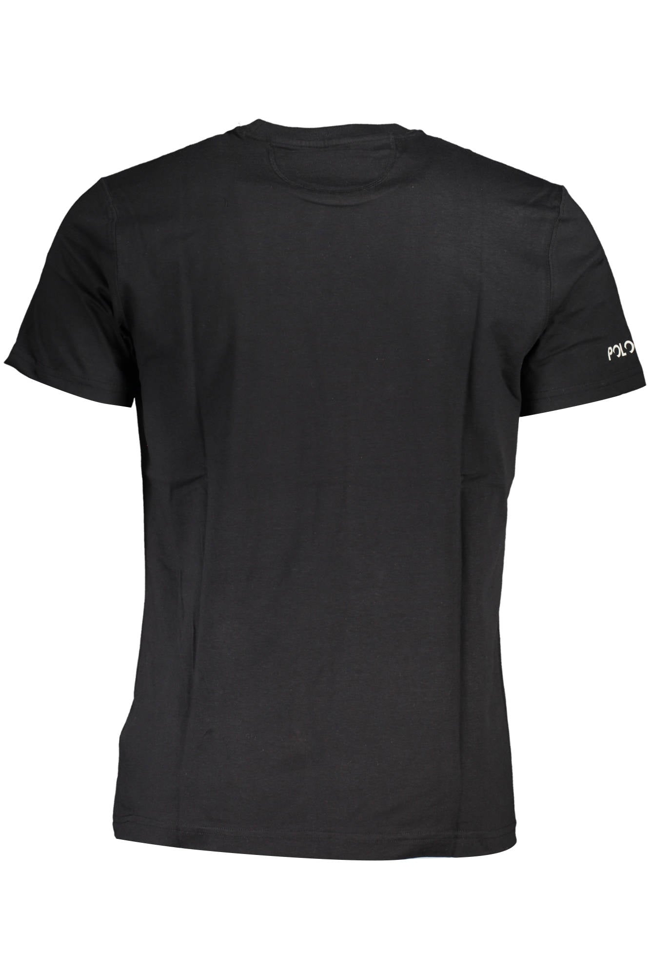 XMR011-JS206_NERO_09999 – Stilvolles Herren T-Shirt in Schwarz - Regular Fit mit Print & Logo – Größe: M, L, XL, 2XL – Farbe: Nero