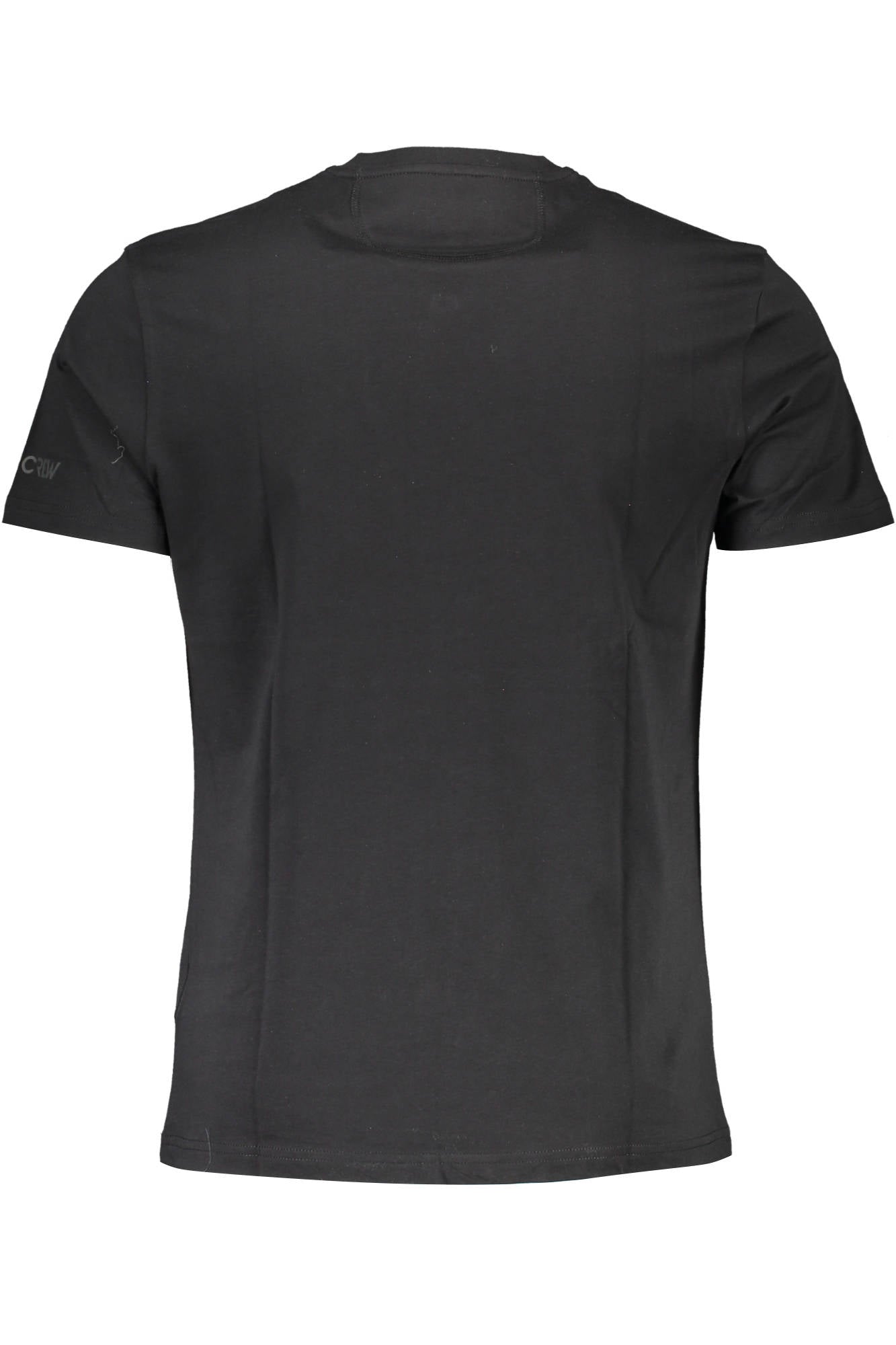 XMR005-JS206_NERO_09999 – Elegantes Schwarzes T-Shirt für Herren mit Logo & Rundhalsausschnitt – Größe: M, L, XL – Farbe: Nero