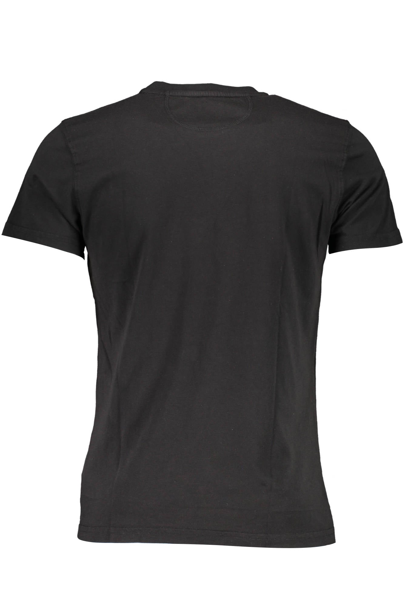 CCMR04-JS206_NERO_09999 – Herren Kurzarm-T-Shirt Schwarz - Regular Fit mit Stickerei & Logo – Größe: M, L, XL, 2XL – Farbe: Nero