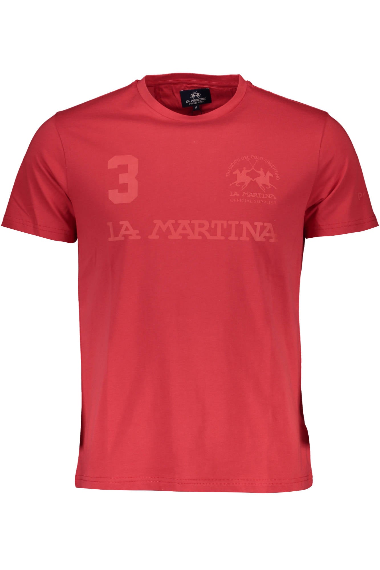 XMR309-JS206_ROSSO_06084 – Herren Kurzarm T-Shirt Rot mit Druck & Rundhalsausschnitt Online kaufen – Größe: M, L, XL – Farbe: Rosso
