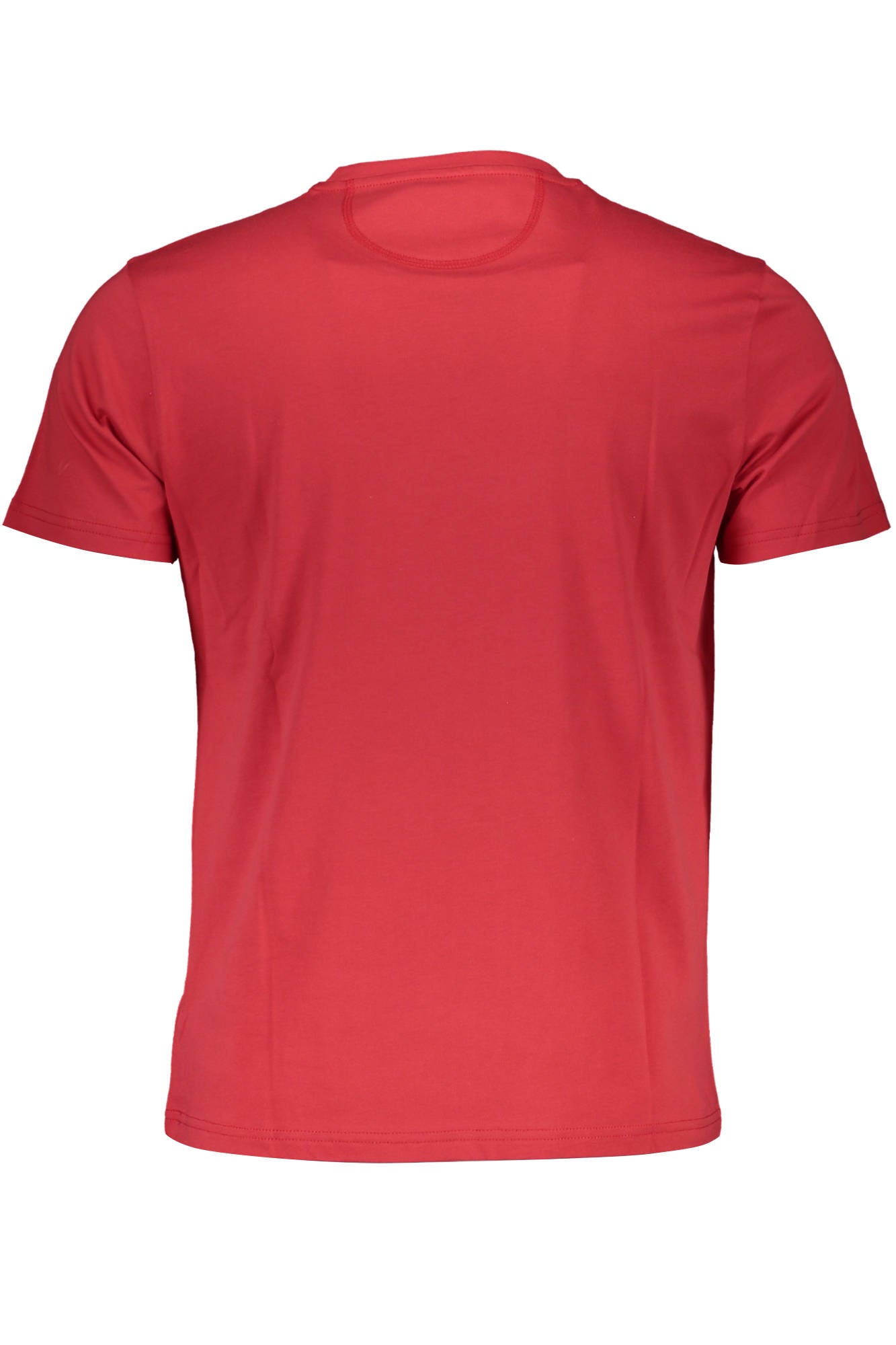 XMR309-JS206_ROSSO_06084 – Herren Kurzarm T-Shirt Rot mit Druck & Rundhalsausschnitt Online kaufen – Größe: M, L, XL – Farbe: Rosso