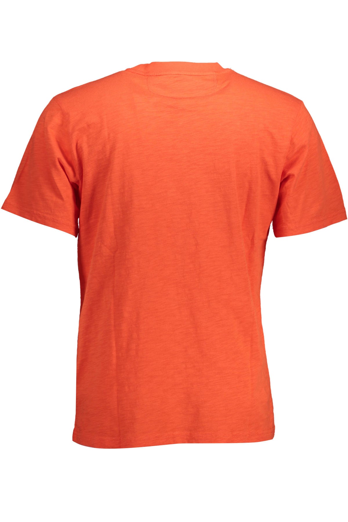 TMR006-JS259_ROSSO_06097 – Stilvolles Herren T-Shirt in Rot mit Stickerei und Brusttasche – Größe: M, L, XL, 2XL, 3XL – Farbe: Rosso