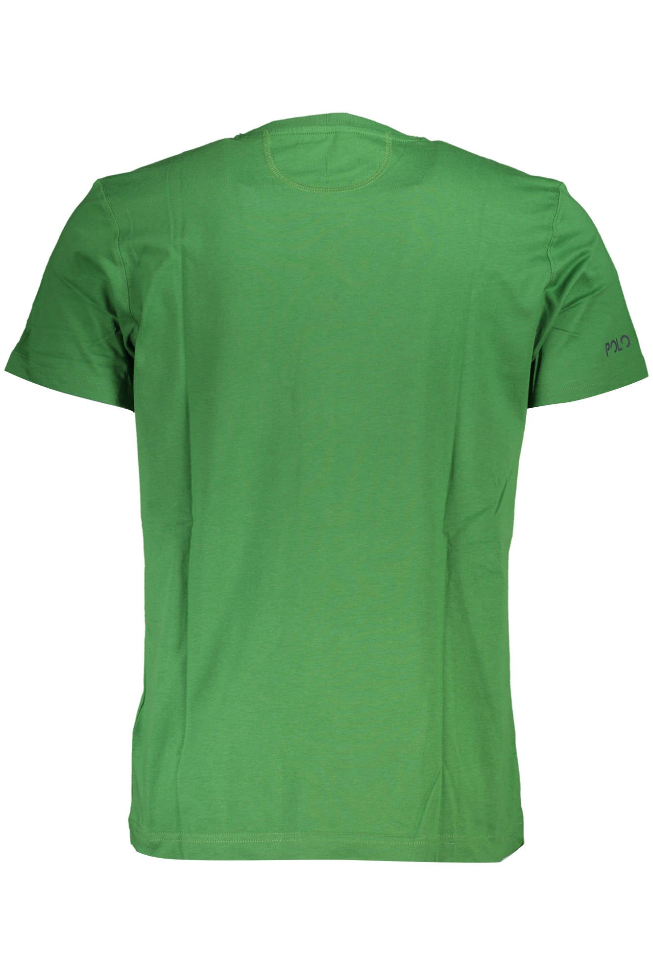 XMR011-JS206_VERDE_03045 – Grünes Herren T-Shirt: Kurzarm, Regular Fit, Rundhalsausschnitt – Größe: M, L, XL – Farbe: Verde