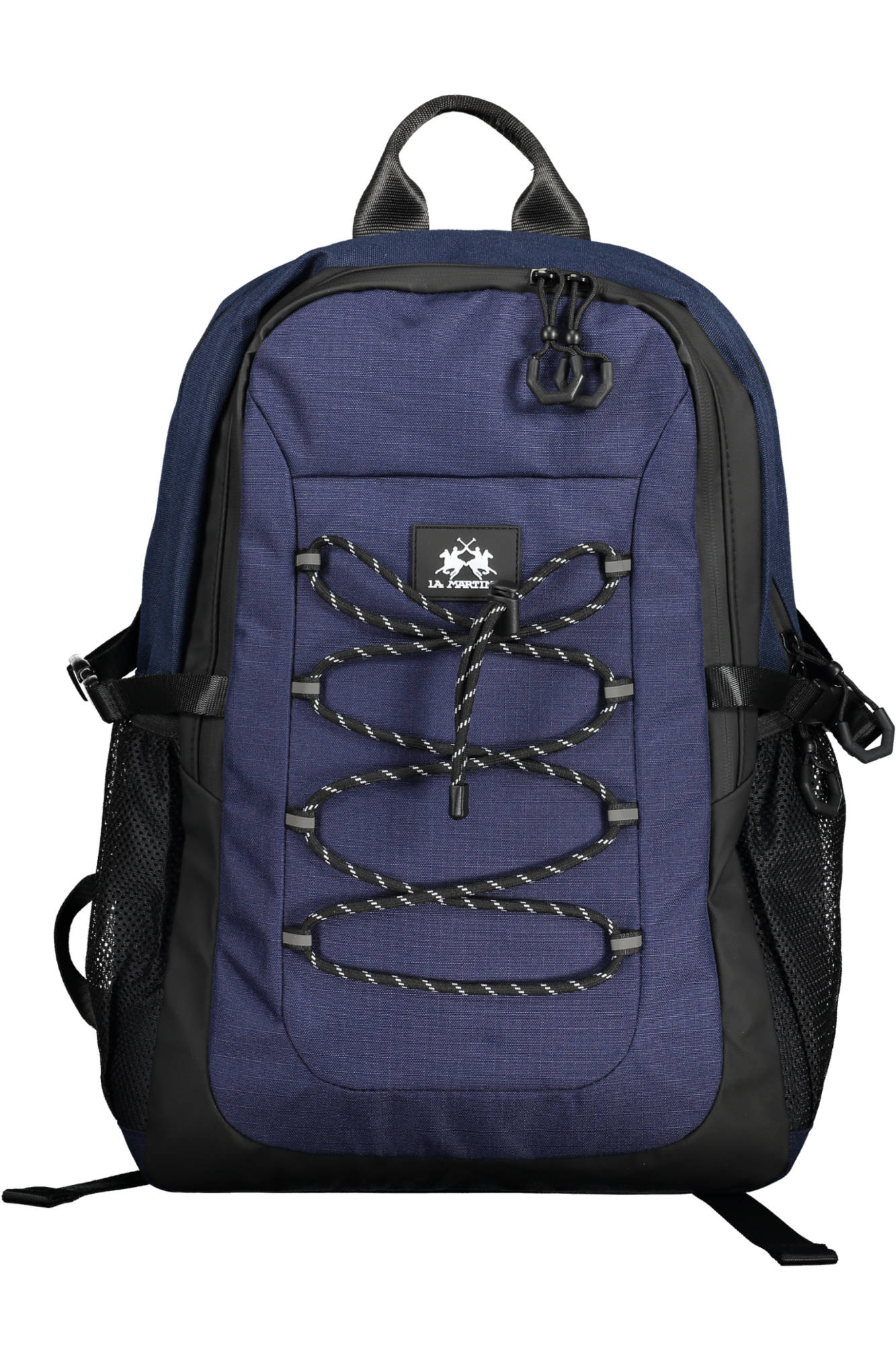 LMZA01173T_BLU_BLUE – Eleganter Herrenrucksack in Blau – Funktional & Stilvoll für Alltag – Größe: UNI – Farbe: Blu