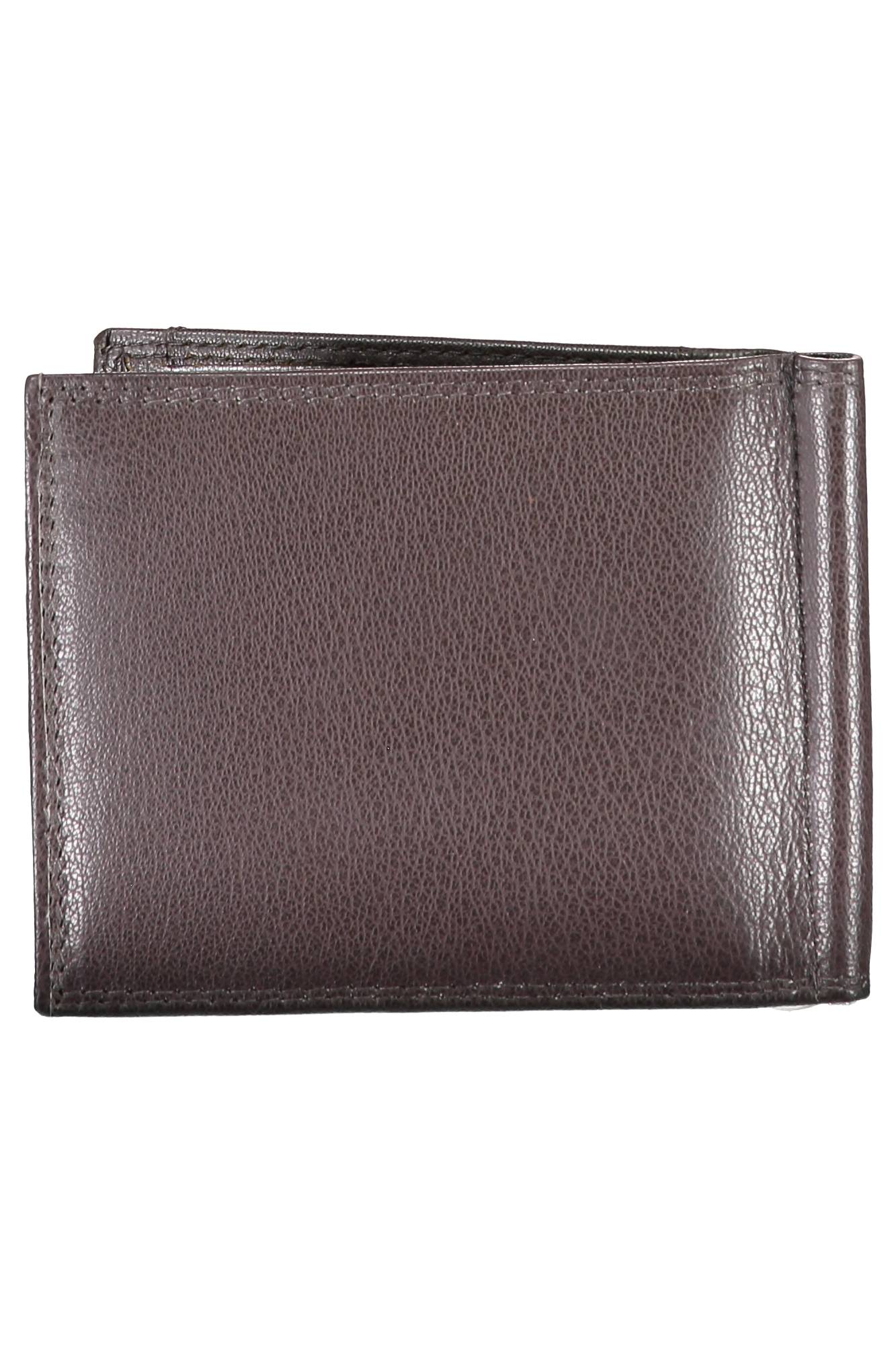 WA044635_MARRONE_BROWN – Herren-Börse Braun - Edle Brieftasche mit Kartenfächern und Geldklammer – Größe: UNI – Farbe: Marrone
