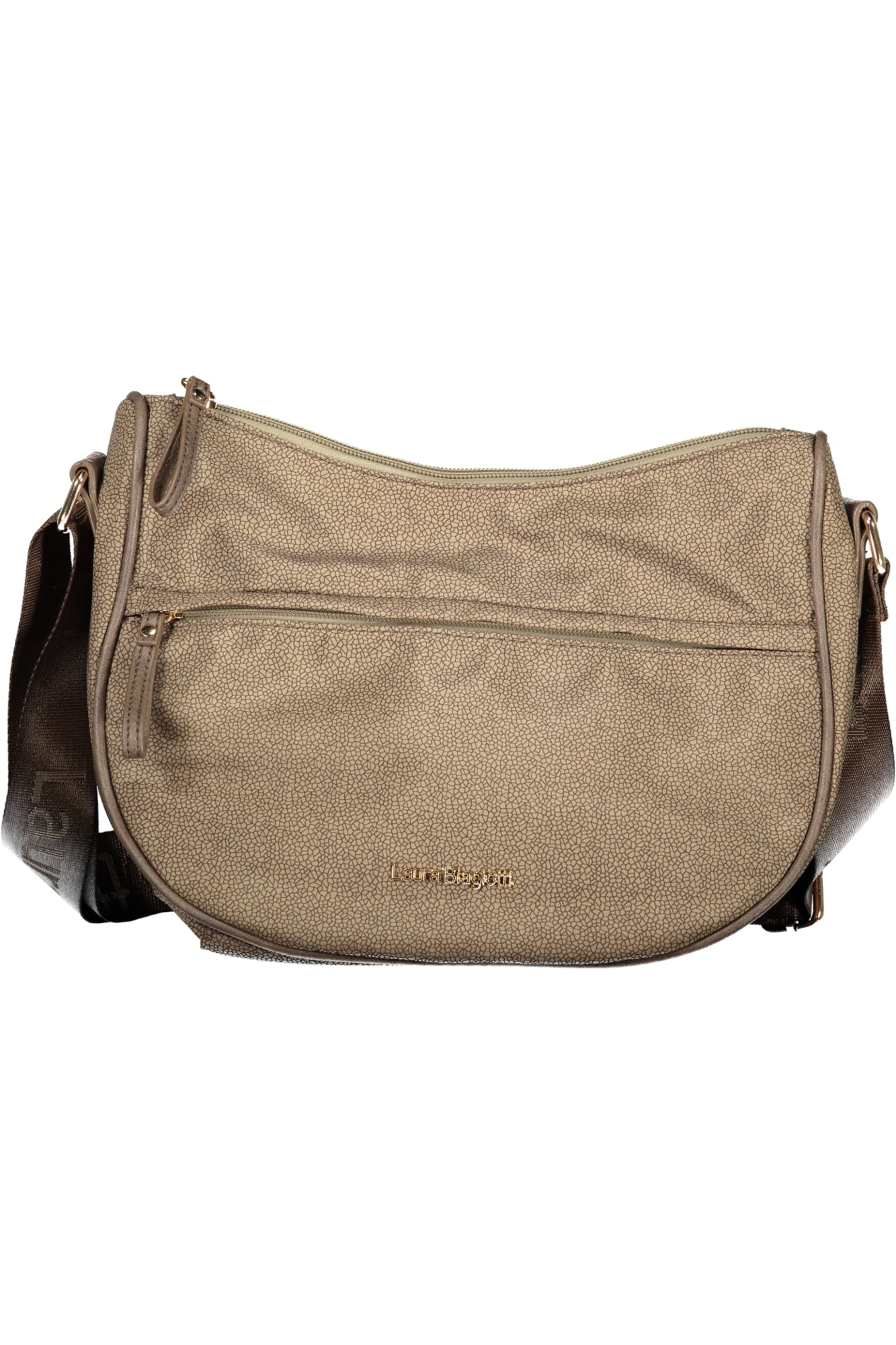 LB25W-101-26_BETERRA – Elegante Damen Handtasche in Beige mit verstellbarem Schultergurt – Größe: UNI – Farbe: Beige