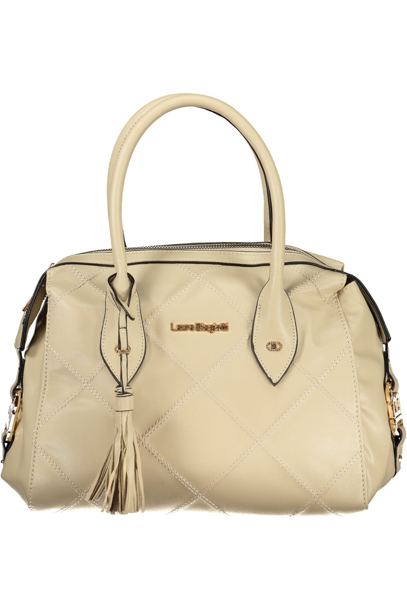 LB25W-120-2_BENATURA – Elegante Beige Tasche mit Schultergurt & Innentasche – Ideal für Damen – Größe: UNI – Farbe: Beige