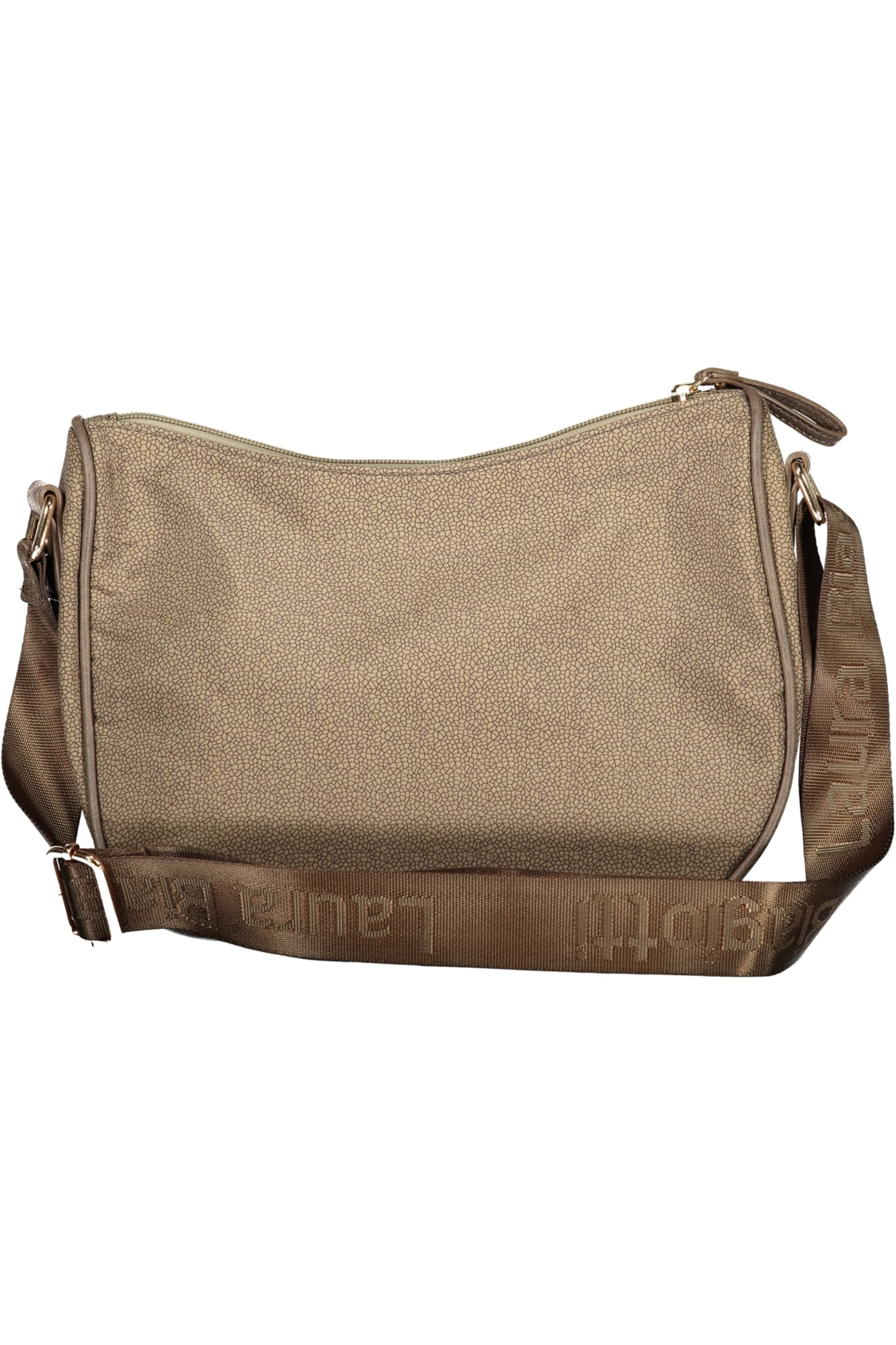 LB25W-101-26_BETERRA – Elegante Damen Handtasche in Beige mit verstellbarem Schultergurt – Größe: UNI – Farbe: Beige