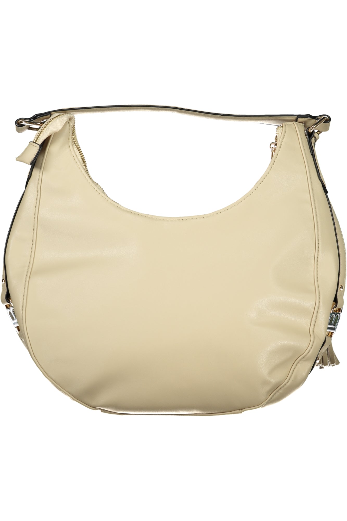 LB25W-120-3_BENATURA – Elegante beige Damen-Tasche mit verstellbarem Schultergurt & Fächern – Größe: UNI – Farbe: Beige
