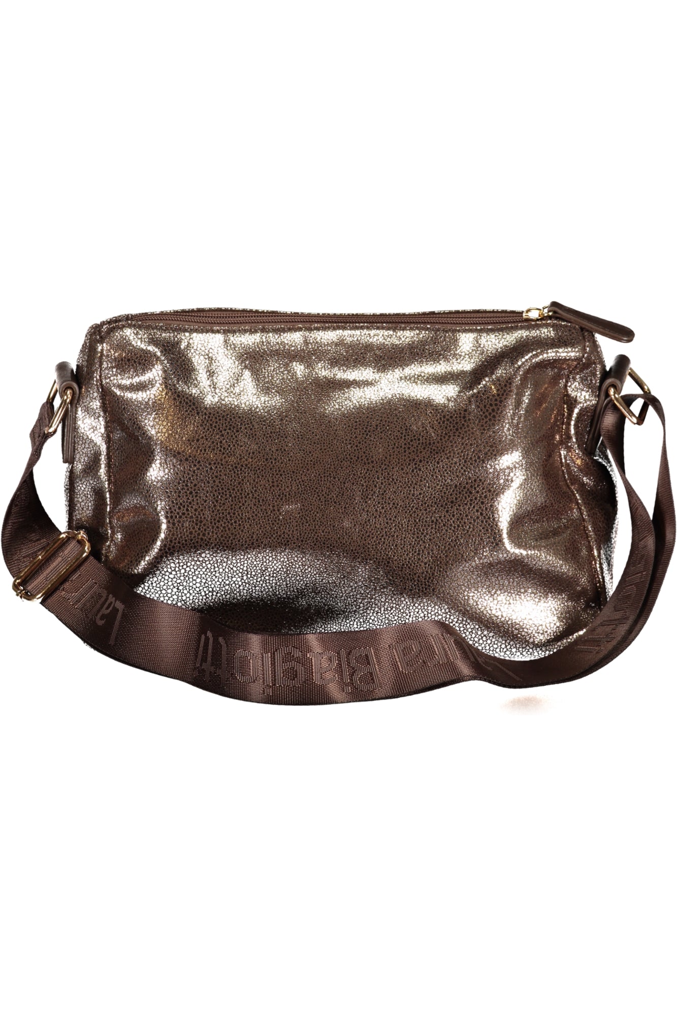 LB25W-100-24_BRCASTAG – Elegante Bronze-Handtasche: Verstellbarer Träger & praktische Fächer – Größe: UNI – Farbe: Bronzo