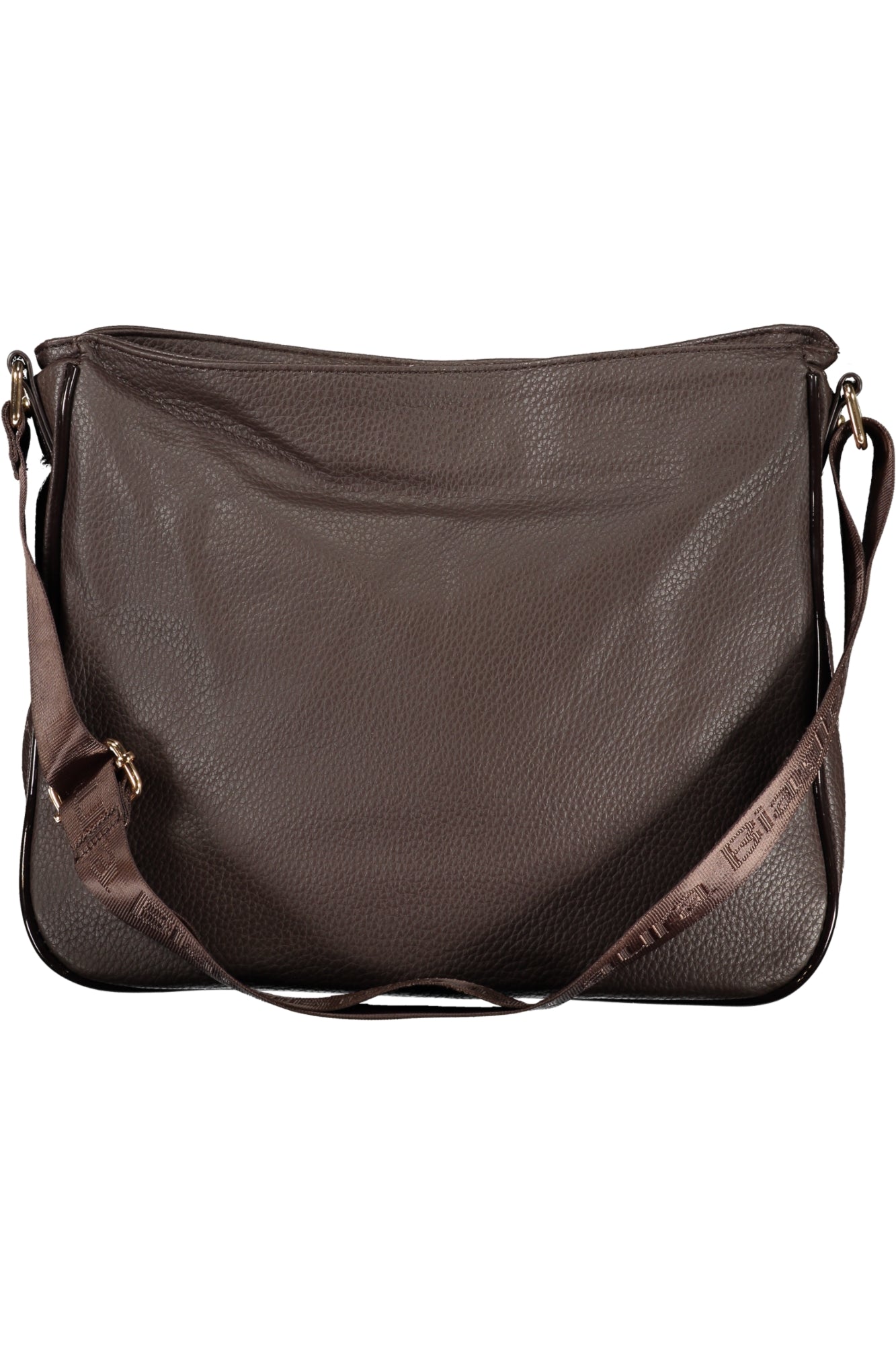 LB25W-104-3_MATMORO – Stylische braune Damenhandtasche mit verstellbarem Schultergurt – Größe: UNI – Farbe: Marrone