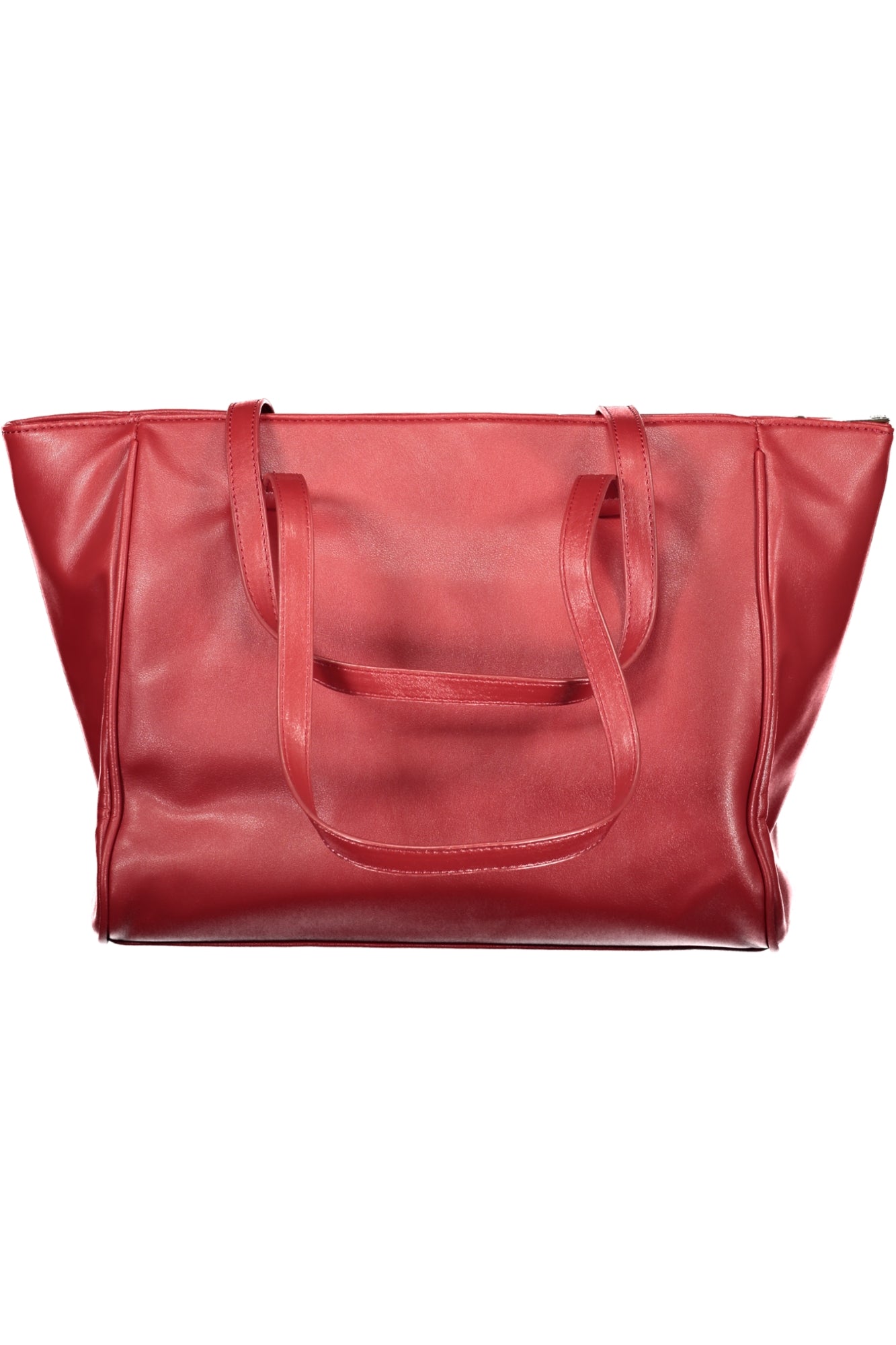 LB25W-112-2_RORUBINO – Elegante rote Tasche: Funktionalität & Stil mit Kontrastdetails – Größe: UNI – Farbe: Rosso
