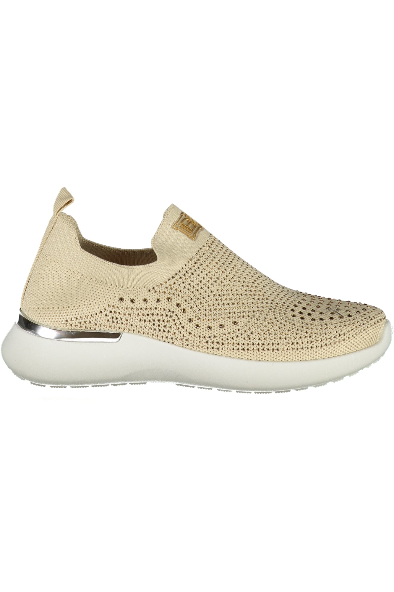 8936_BEBEIGE – Damen-Sportschuh Beige: Komfort & Stil mit Kontrastdetails – Größe: 36, 37, 38, 39, 40, 41 – Farbe: Beige
