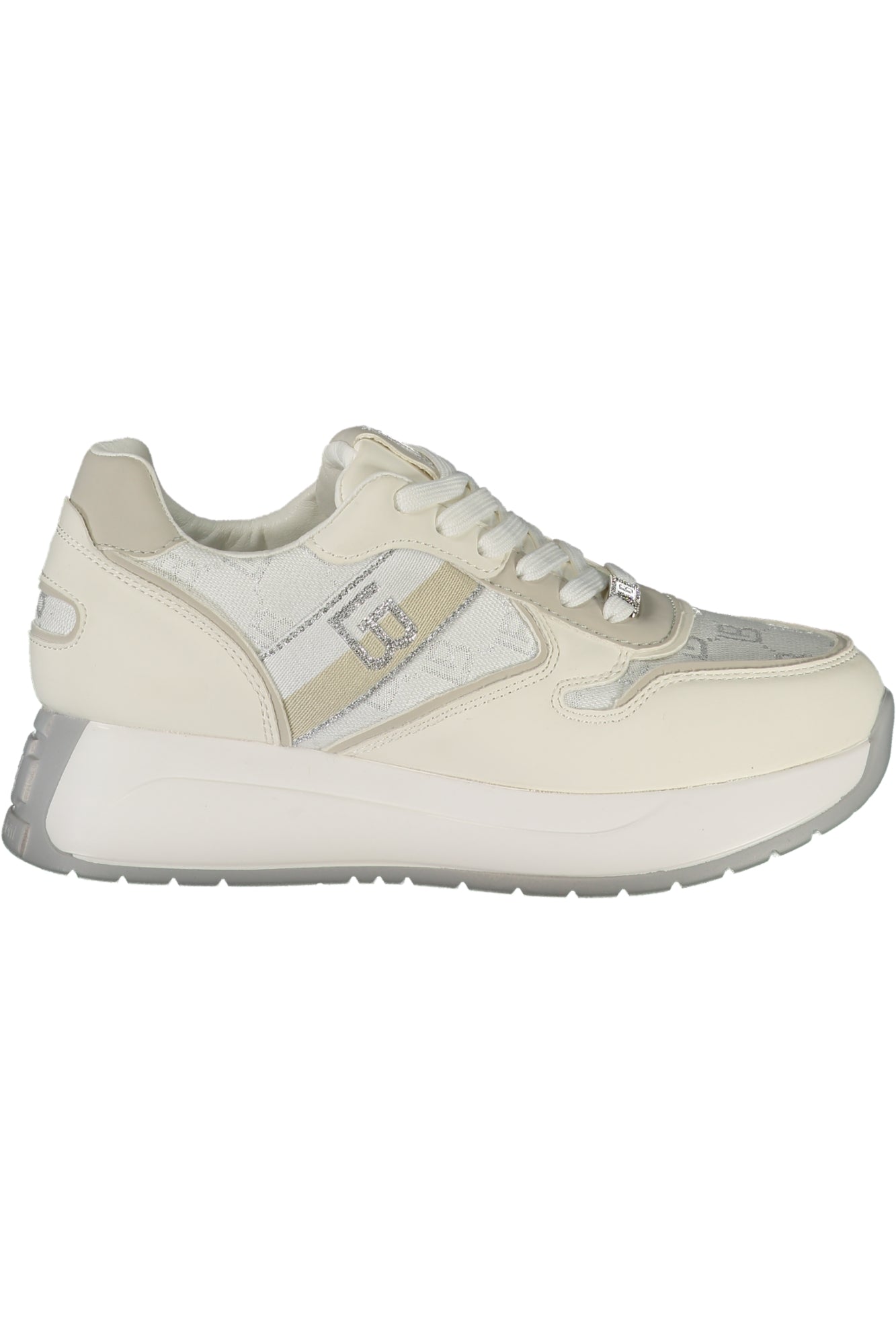 8708_BIWHITE – Damen-Sportschuh Weiß: Nubuk, Kontrastdetails & Komfortsohle – Größe: 36, 37, 38, 41, 40, 39 – Farbe: Bianco