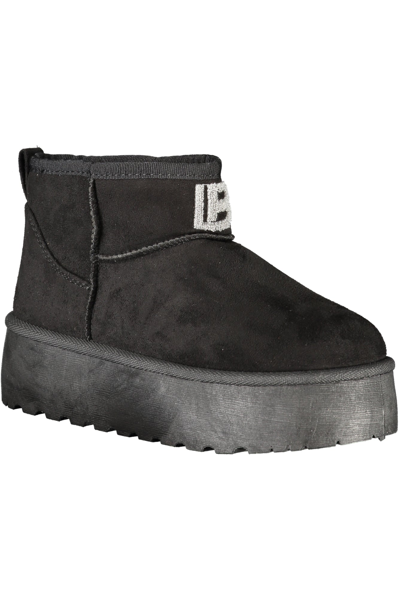 9264_NEBLACK – Elegante Damenstiefel in Schwarz – Mit Fell und Stickerei-Details – Größe: 36, 37, 38, 40, 41, 39 – Farbe: Nero