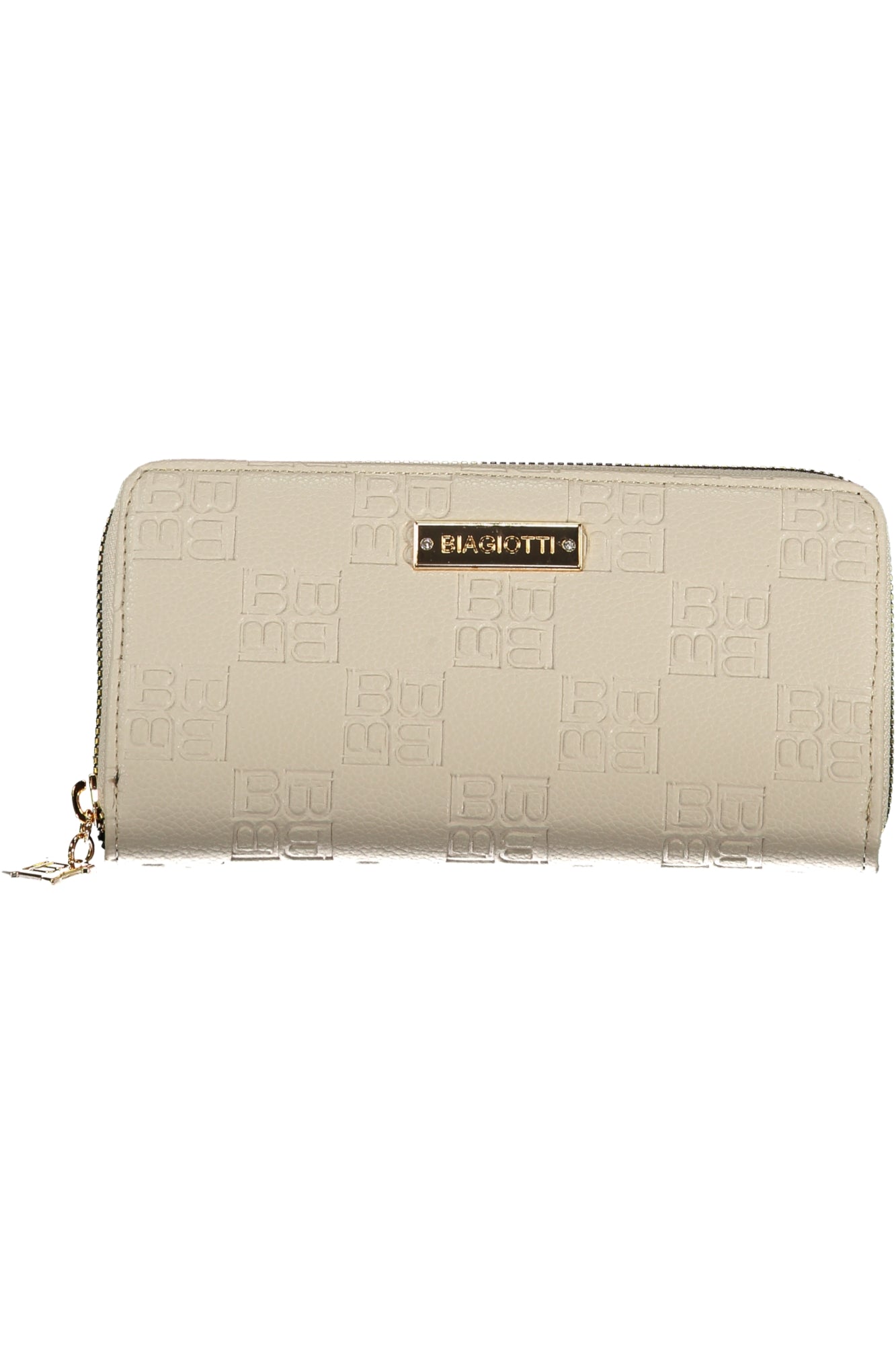 XXXLB25W-501-01_BETERRA – Elegante Damen Geldbörse Beige – 5 Fächer & Reißverschluss. – Größe: UNI – Farbe: Beige