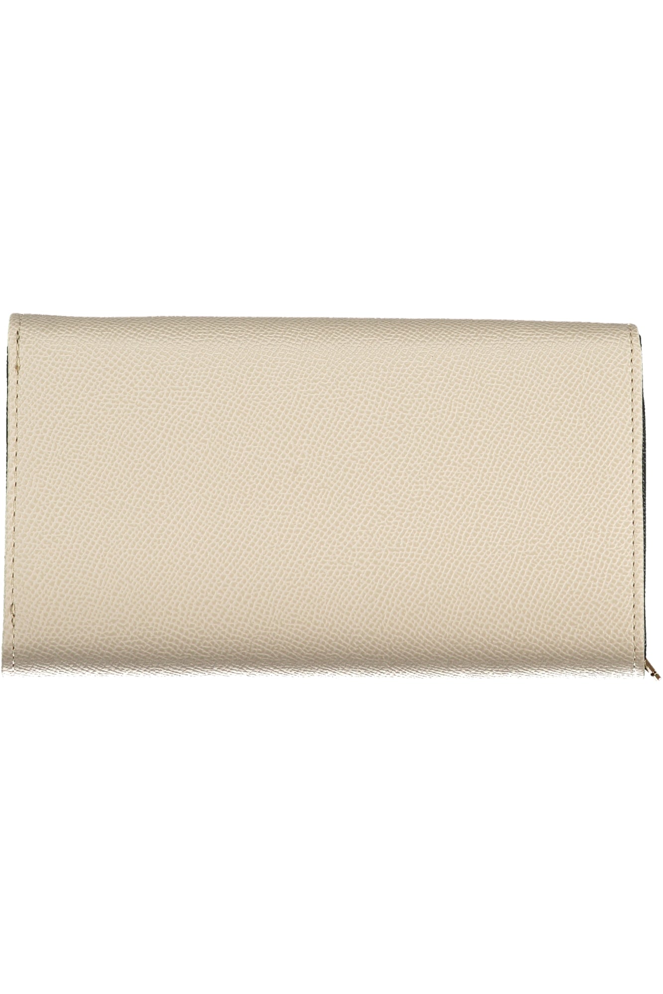 LB25W-504-68_BETERRA – Beige Damen Geldbörse mit Münzfach, Kontrastdetails & Druckknopf – Größe: UNI – Farbe: Beige