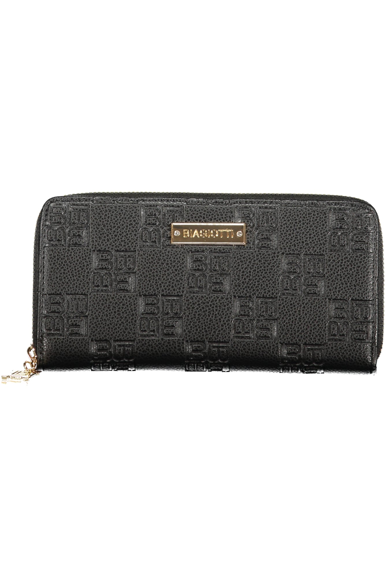 XXXLB25W-501-01_NENERO – Damen Geldbörse Betrix: Schwarz, 5 Fächer, Doppelter Kartenbereich – Größe: UNI – Farbe: Nero