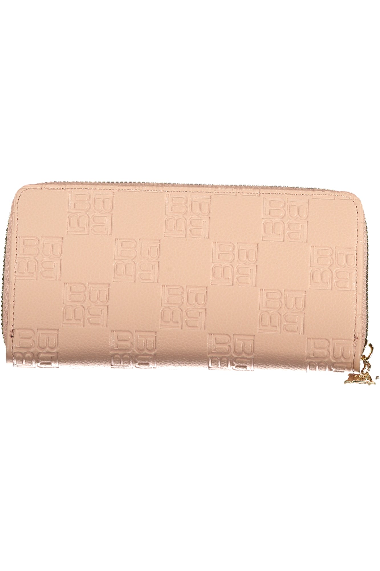 LB25W-501-01_RSROSANTI – Damen Pink Wallet mit Reißverschluss & Kontrastdetails - Portafoglio – Größe: UNI – Farbe: Rosa